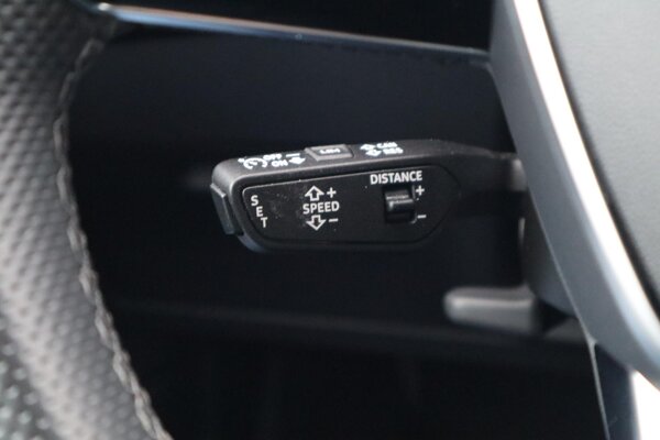 cruise control adaptief met Stop&Go