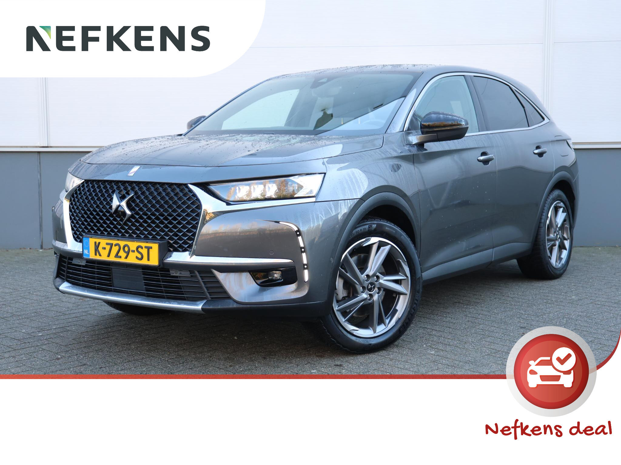 DS DS 7 Crossback 300pk 4x4 So Chic