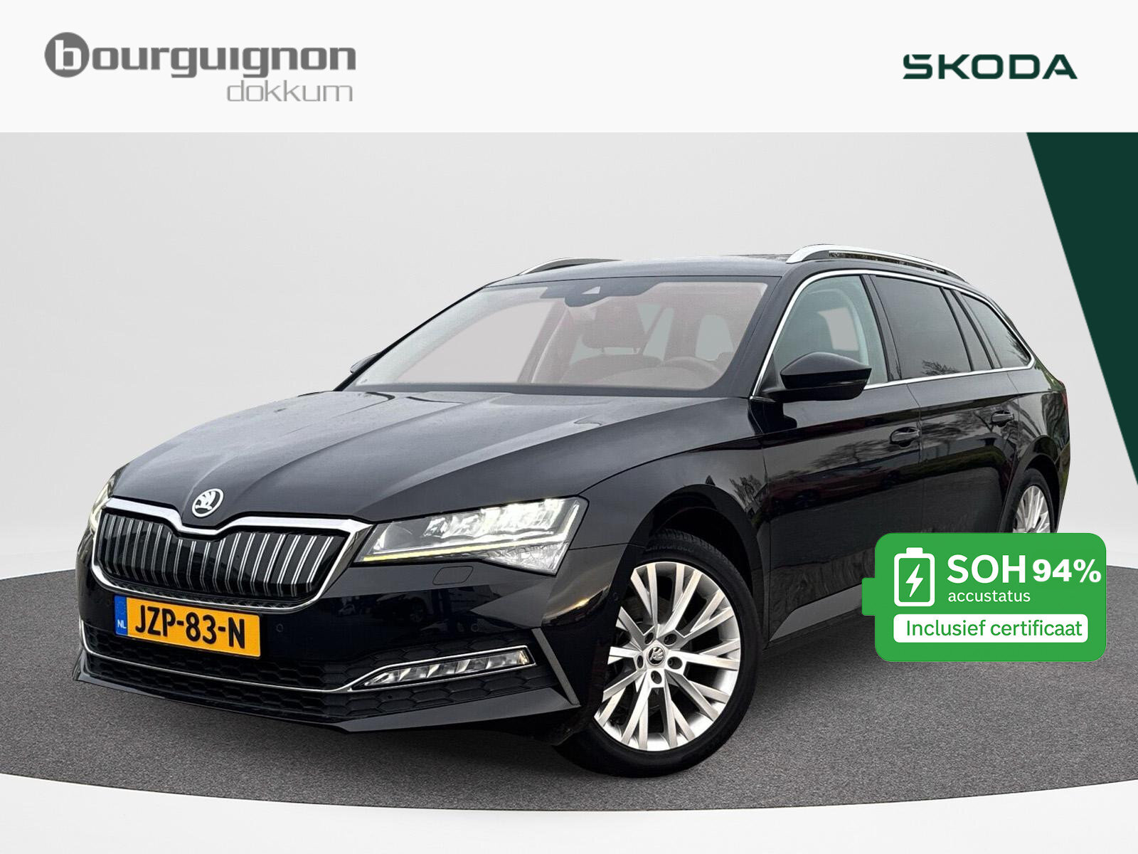 Skoda Superb Combi 1.4 TSI iV Business Edition