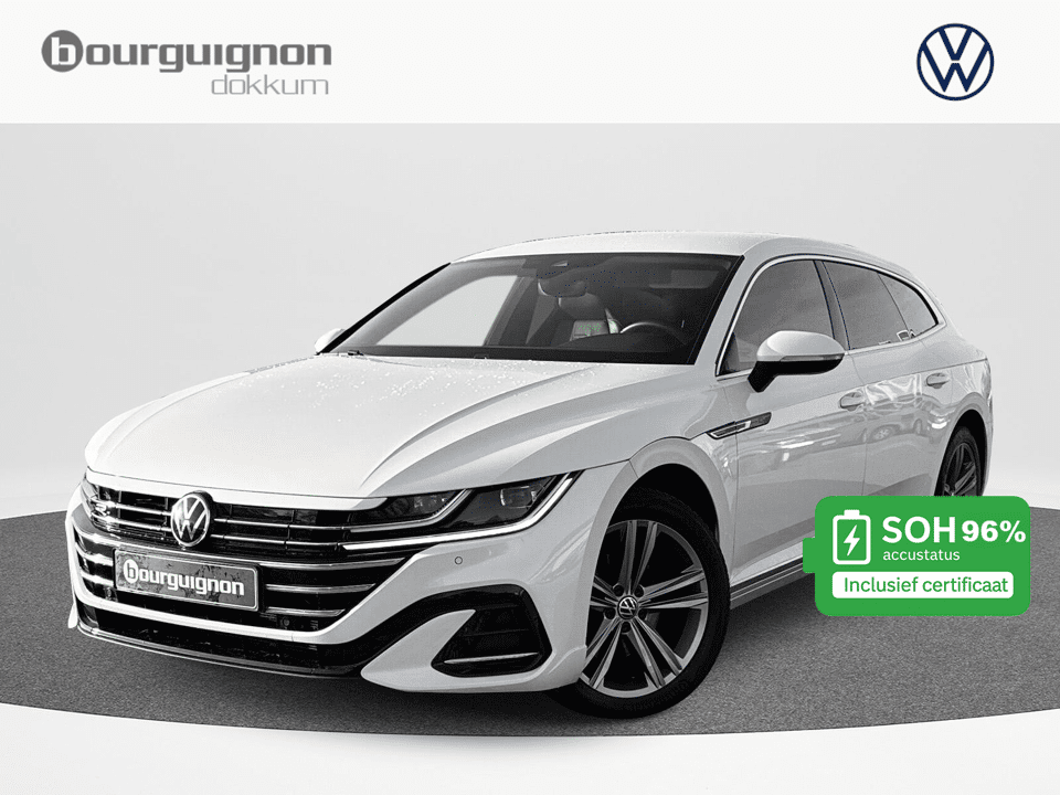 Volkswagen Arteon Shooting Brake 1.4 TSI eHybrid R-Line | Trekhaak | Leder | - Afbeelding 1