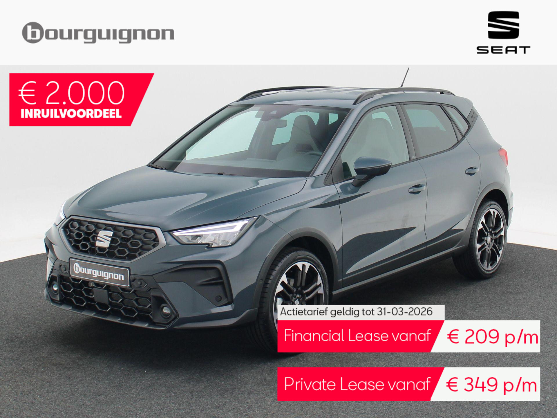 SEAT Arona FR Business Connect 1.0 TSI 95 PK