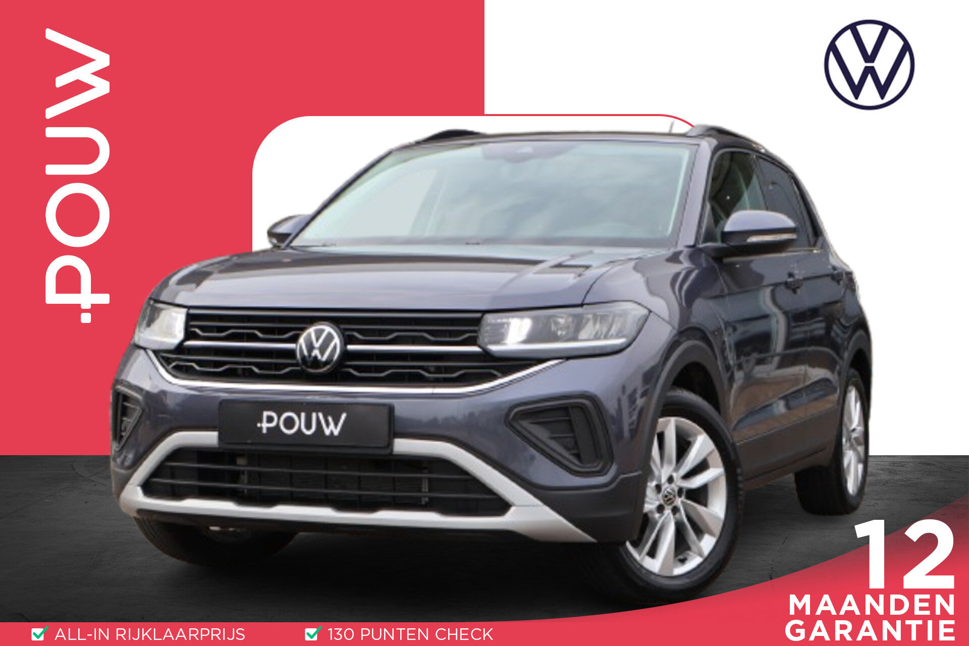 Volkswagen T-Cross 1.0 TSI 115pk Life Edition