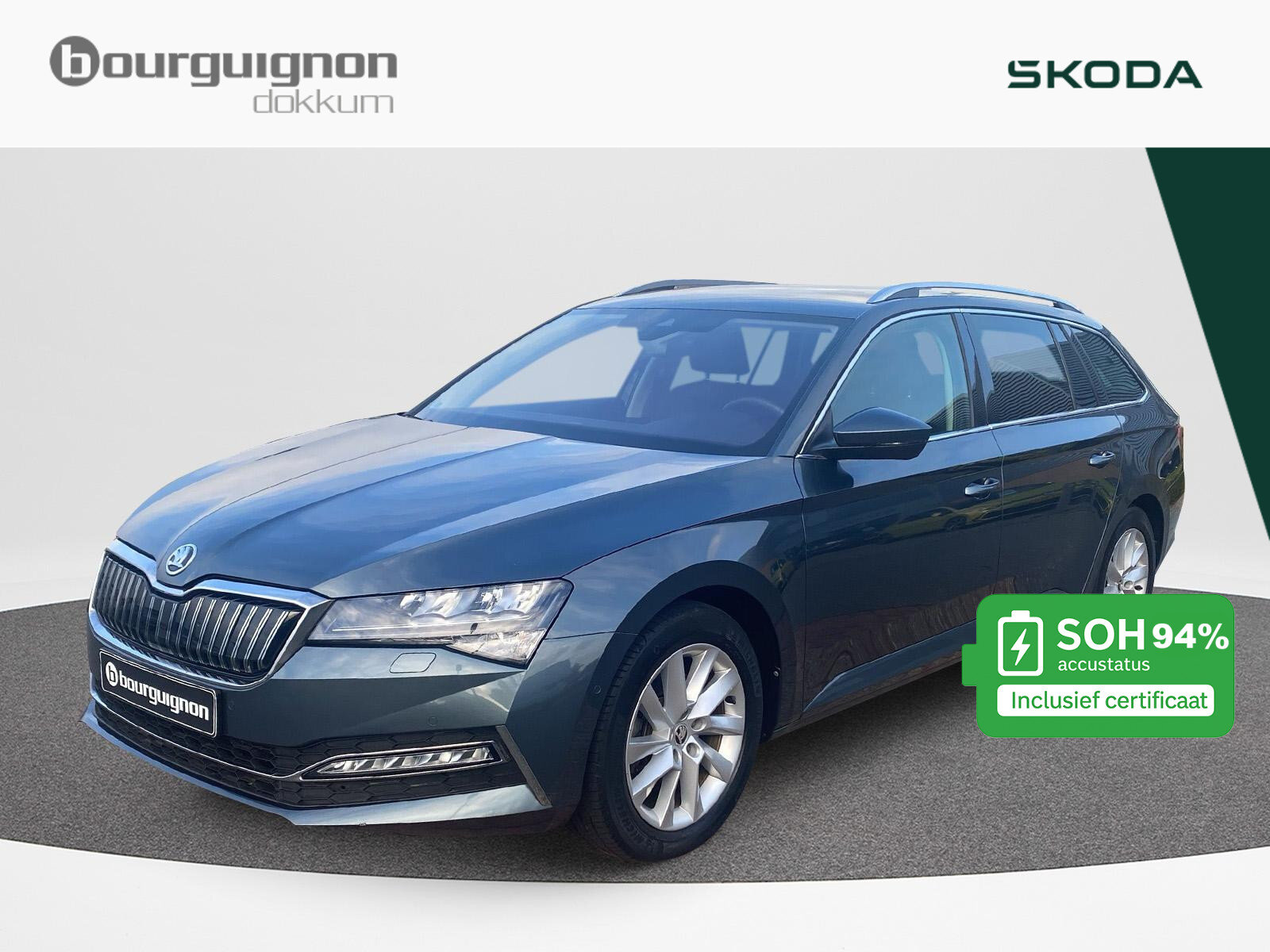 Skoda Superb Combi 1.4 TSI iV Business Edition Plus