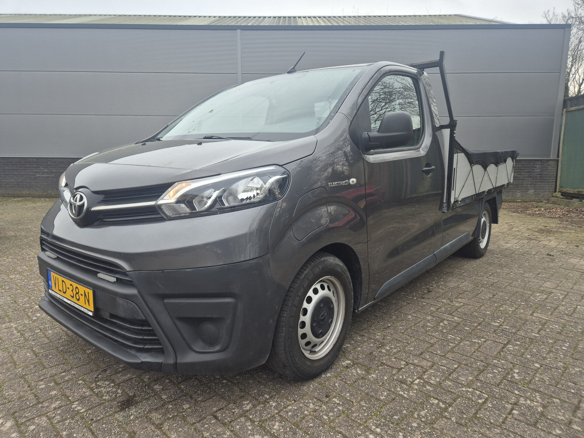 Toyota ProAce Electric Pick-up Extra Range Navigator 75 kWh