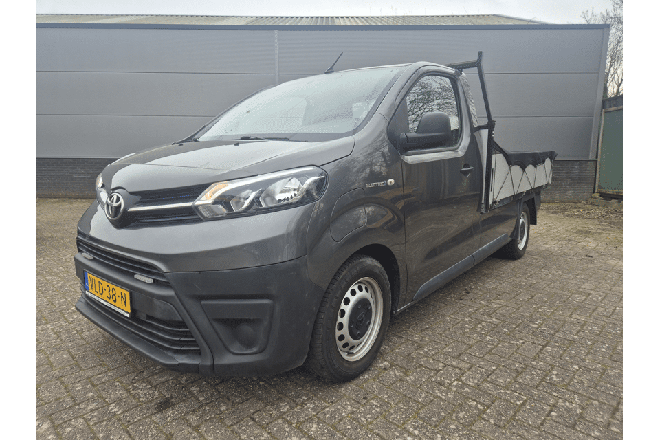 Toyota ProAce Electric Pick-up Extra Range Navigator 75 kWh - Afbeelding 1