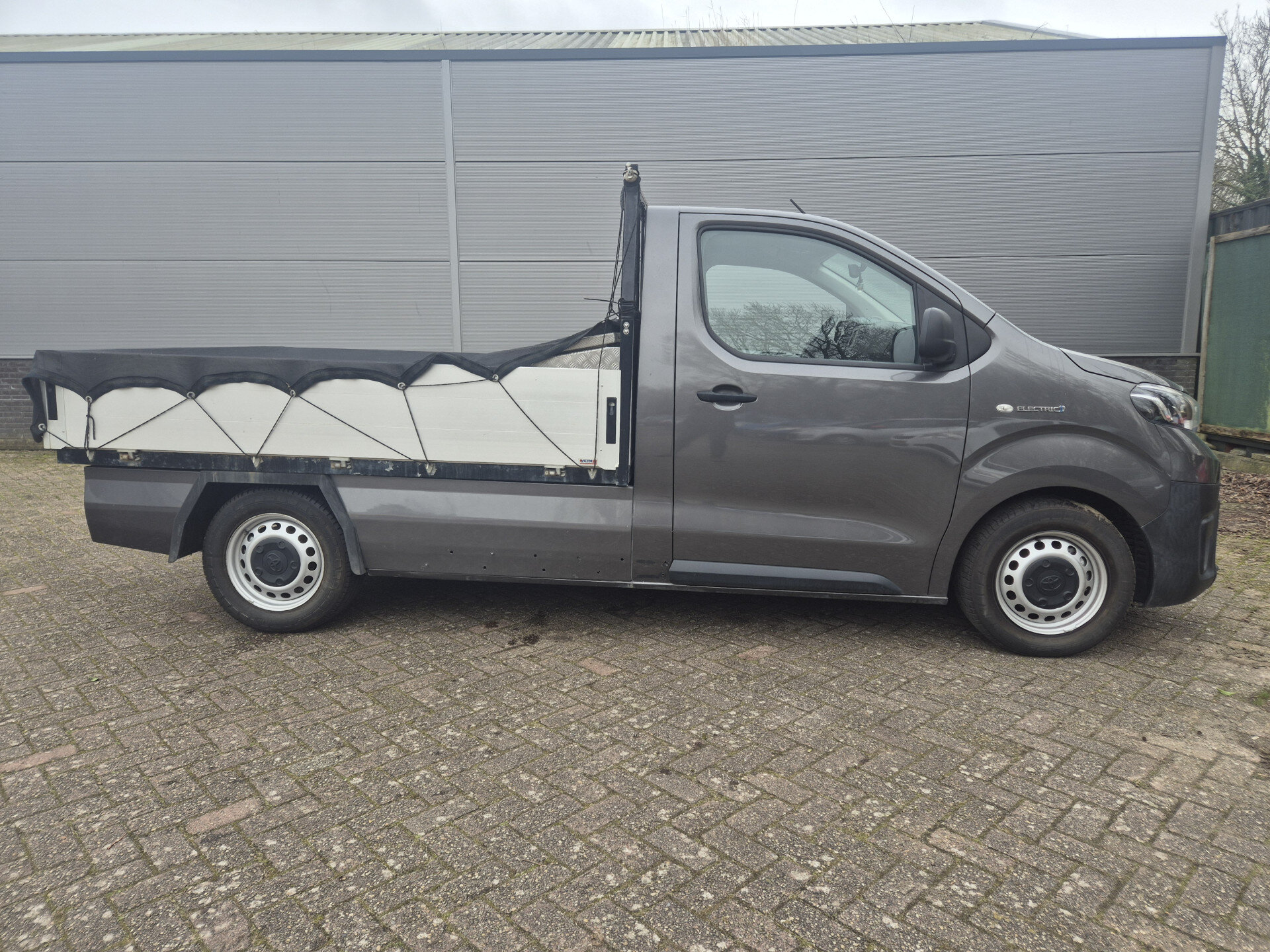 Toyota ProAce Electric Pick-up Extra Range Navigator 75 kWh - Afbeelding 5