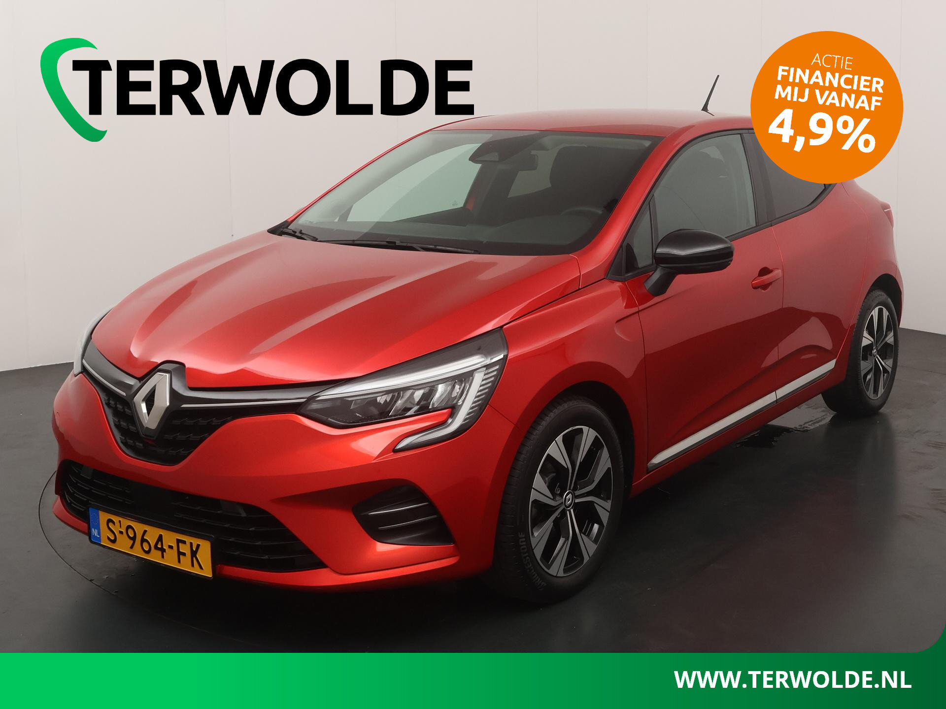 Renault Clio TCe 90 GPF Evolution