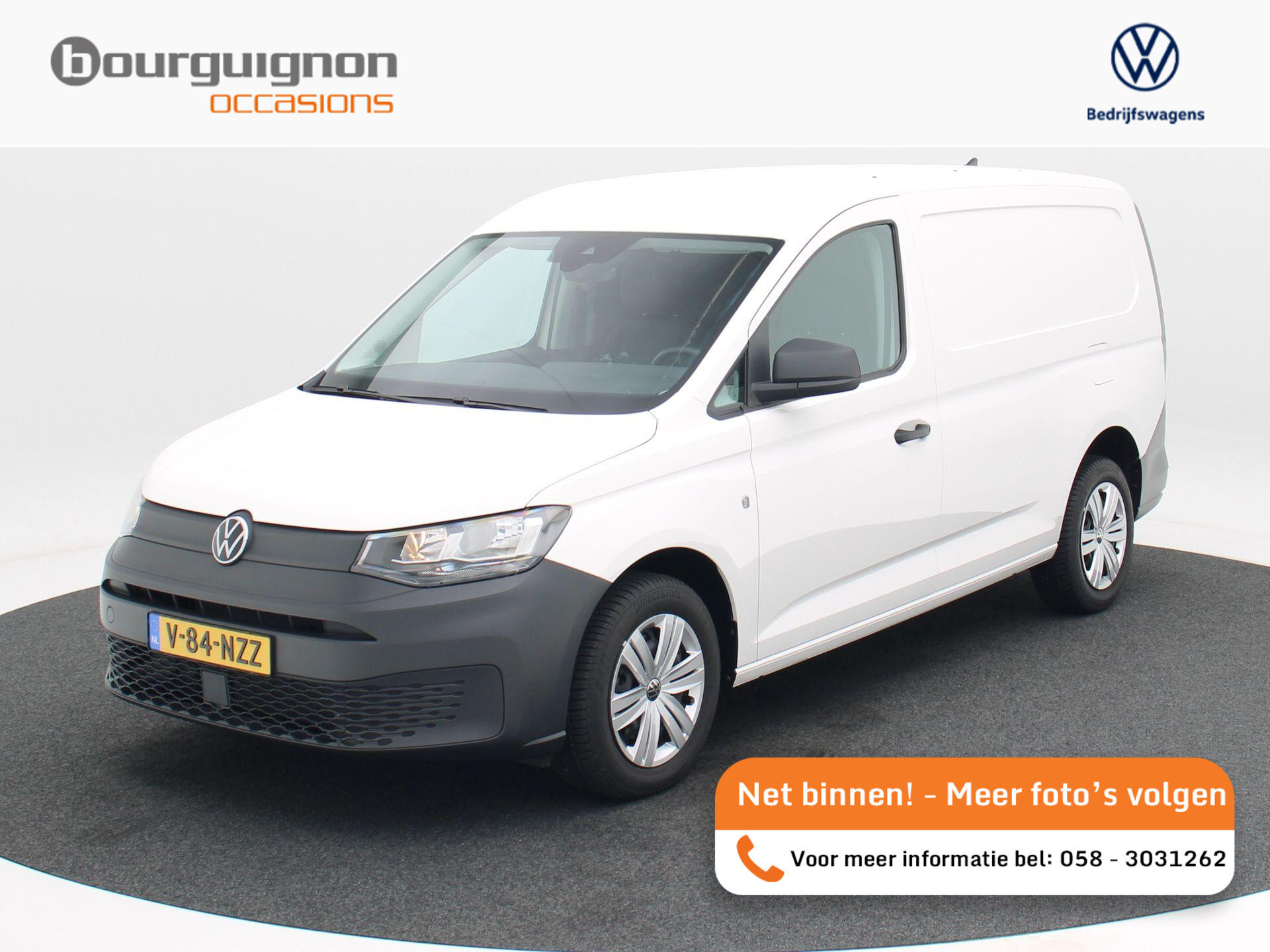 Volkswagen Caddy Cargo Maxi 2.0 TDi 122 Pk Automaat Style