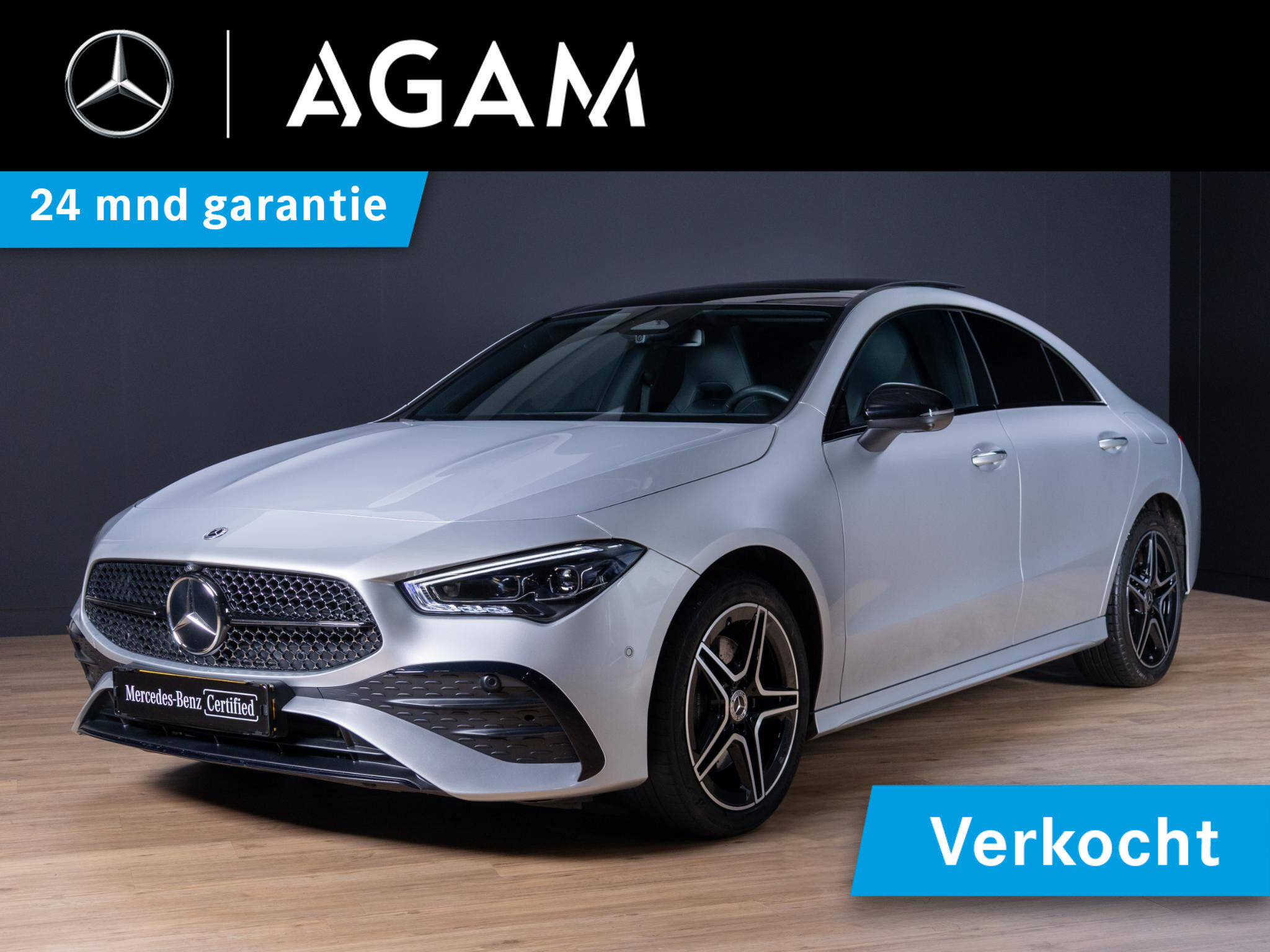 Mercedes-Benz CLA Coupé 250 e AMG Line