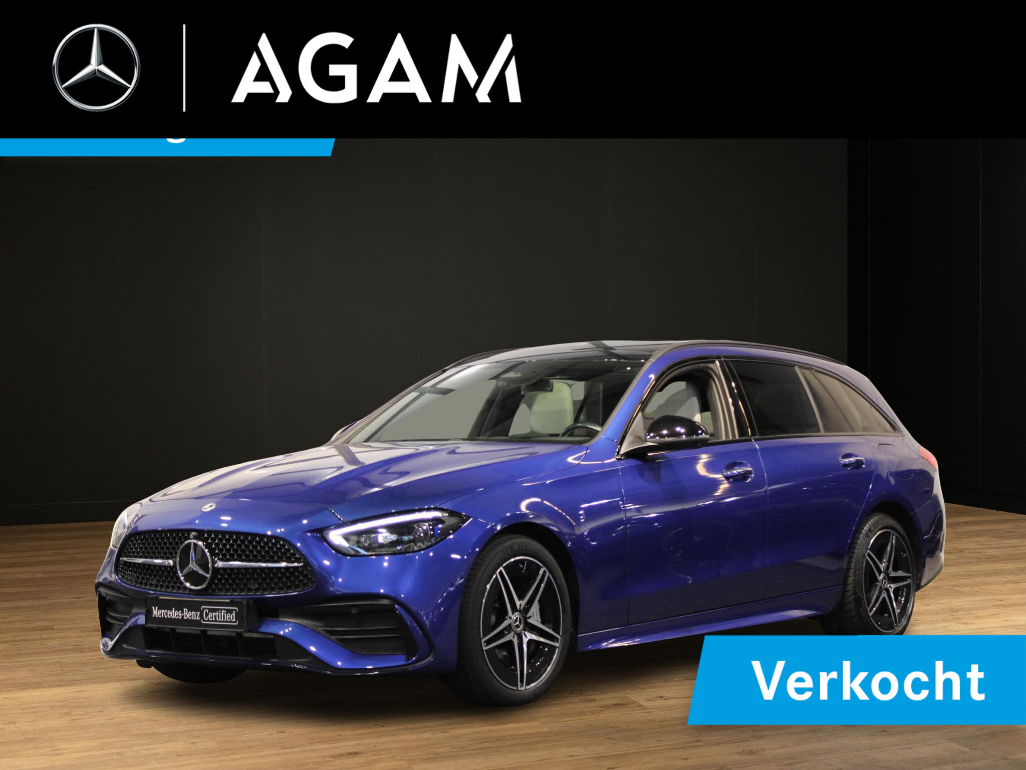 Mercedes-Benz C-Klasse Estate 300 e AMG Line