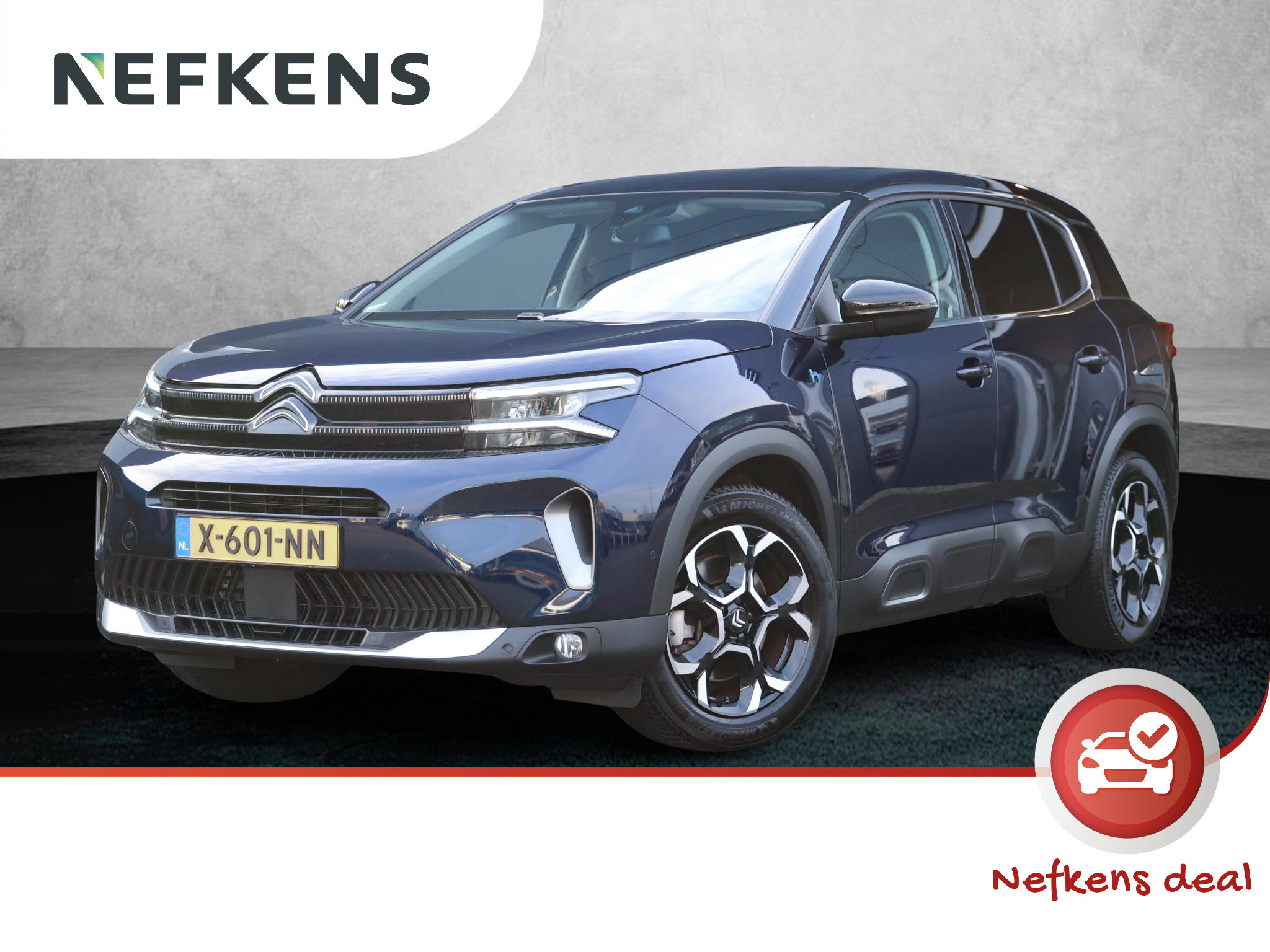 Citroën C5 Aircross 225pk Plug-in Hybrid Max
