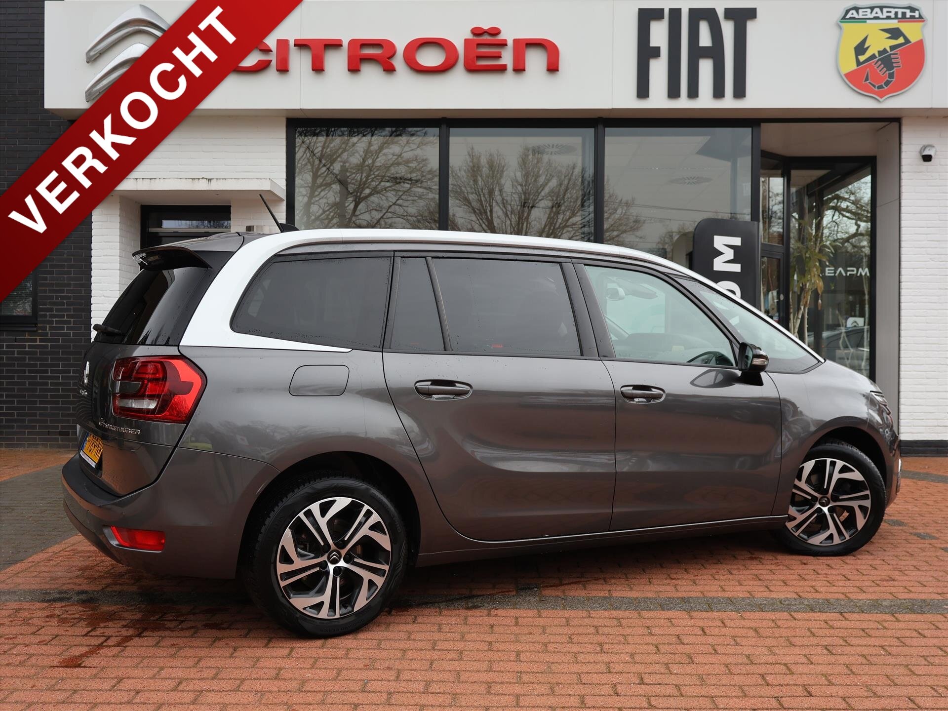 Citroën Grand C4 Spacetourer PureTech 130PK S&S EAT8 Automaat 7pers. Business, Rijklaarprijs | Navigatie | Camera | 3e zitrij
