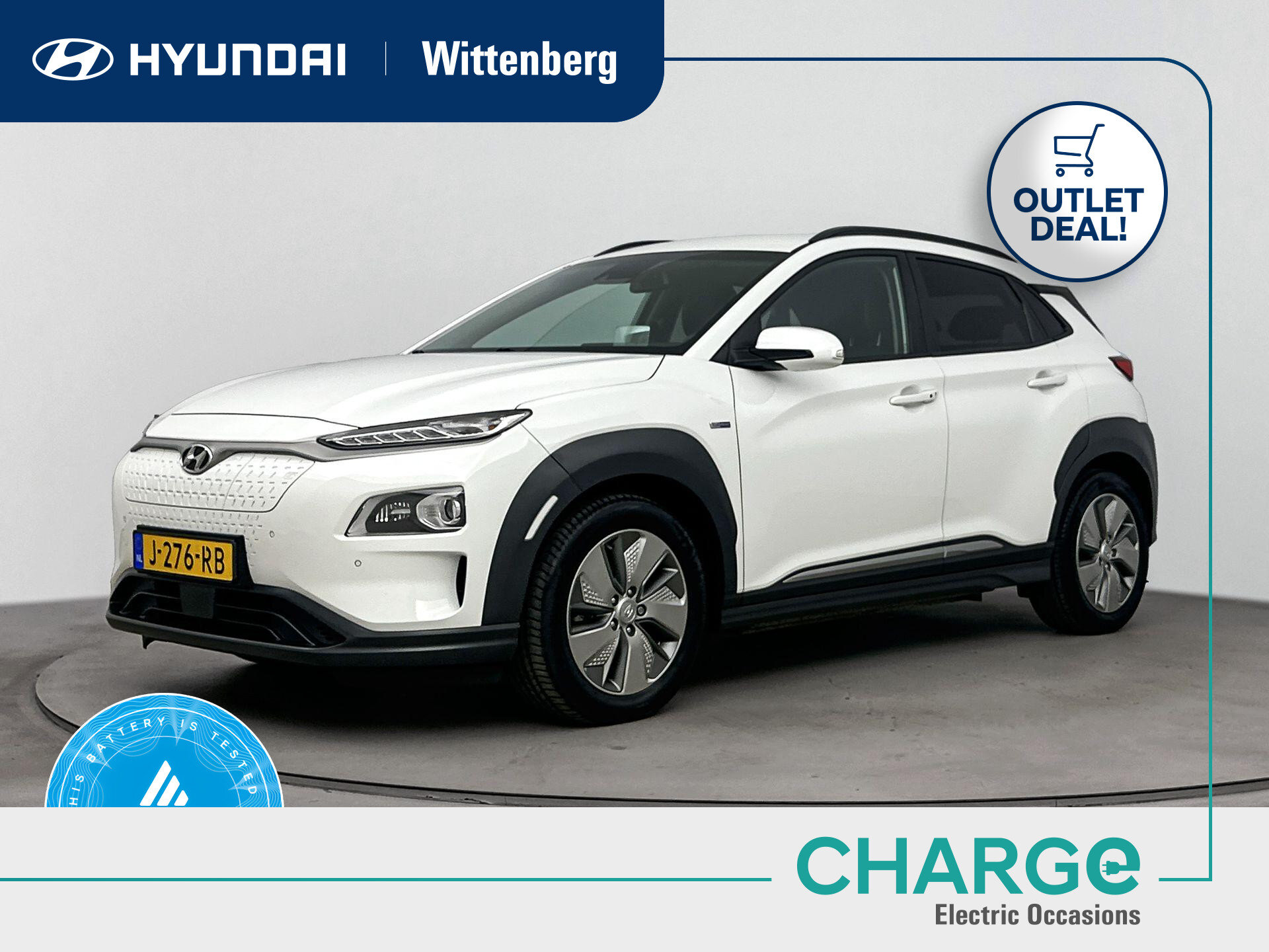 Hyundai Kona EV Premium 64 kWh