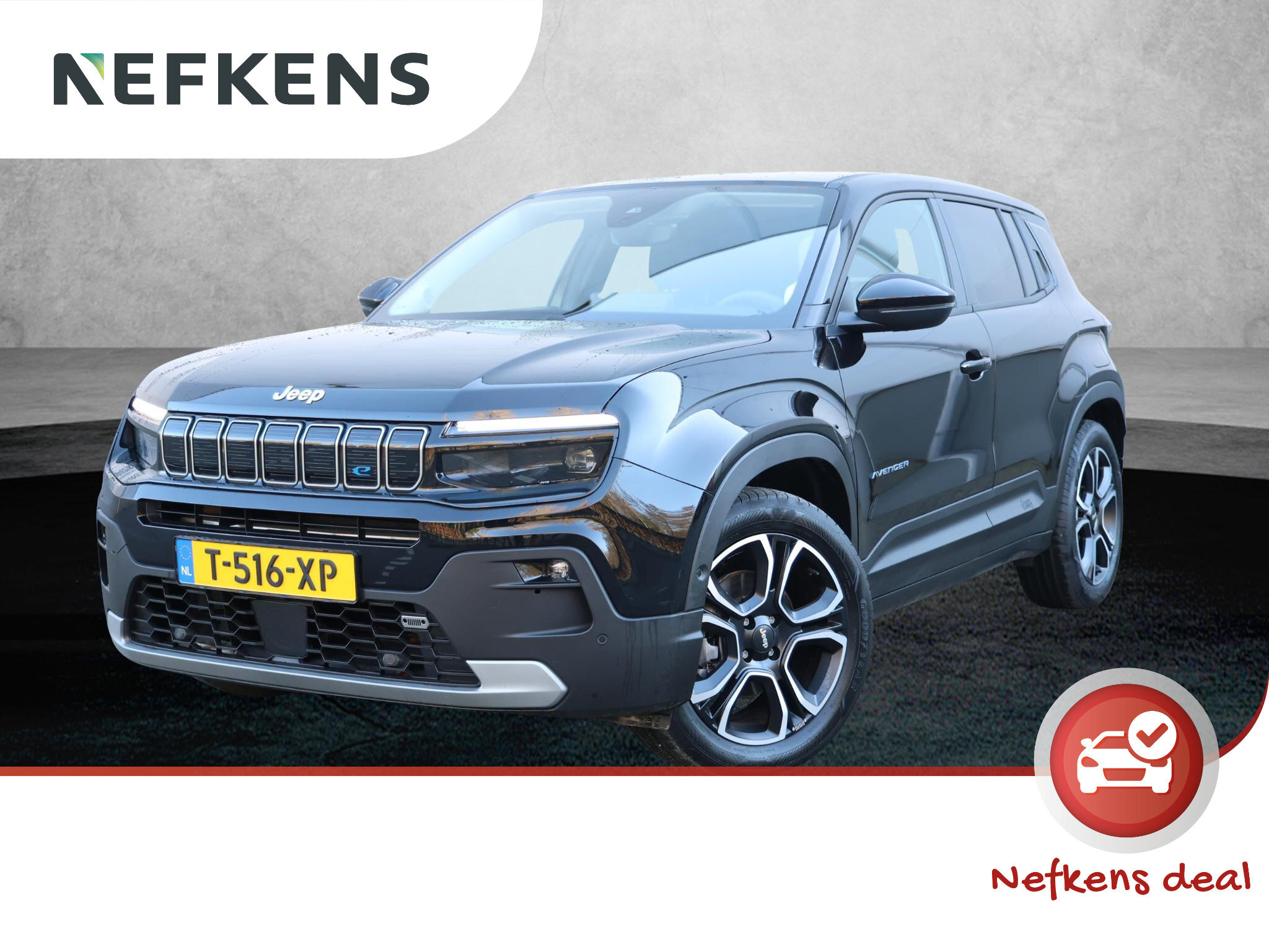 Jeep Avenger 1st Edition 54 kWh