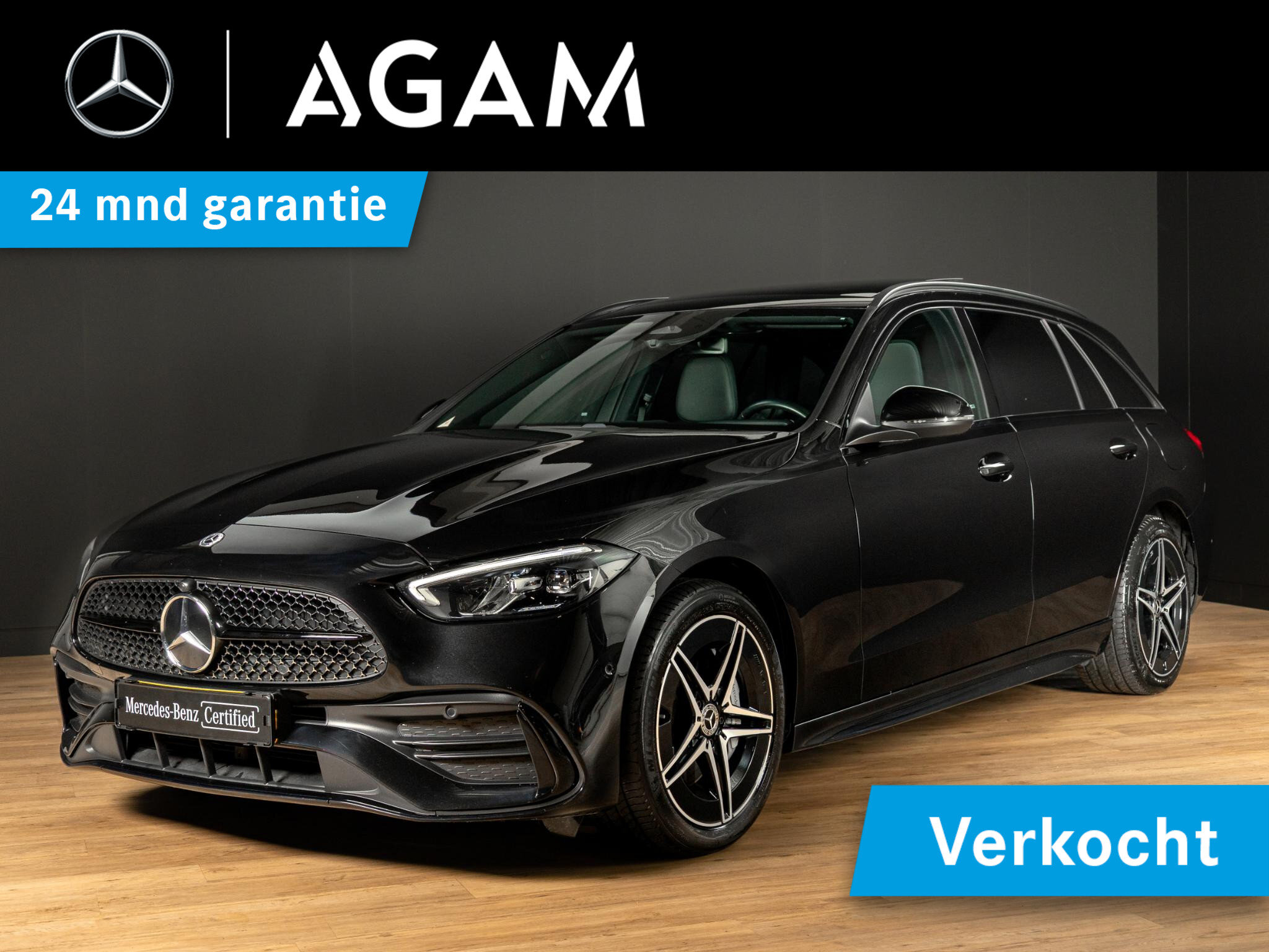 Mercedes-Benz C-Klasse Estate 300 e AMG Line