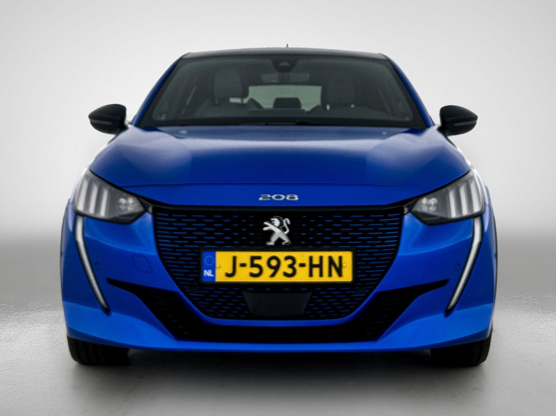 Peugeot e-208 EV GT 50 kWh 136pk Automaat - Afbeelding 5