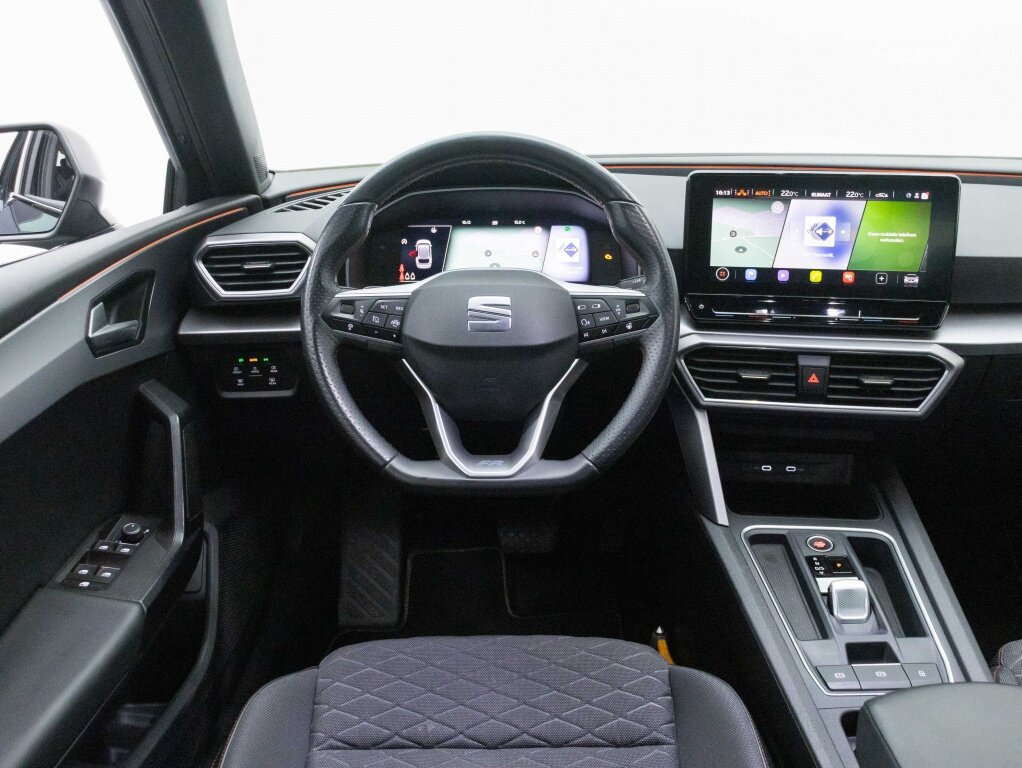 SEAT Leon Sportstourer 1.5 eTSI FR Launch Edition | Elek. trekhaak | Tech Pack | Winter - Afbeelding 3