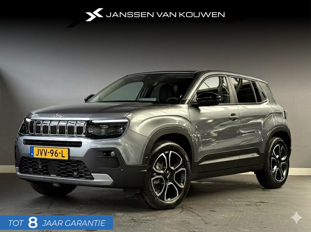Jeep Avenger 1.2 e-Hybrid Summit