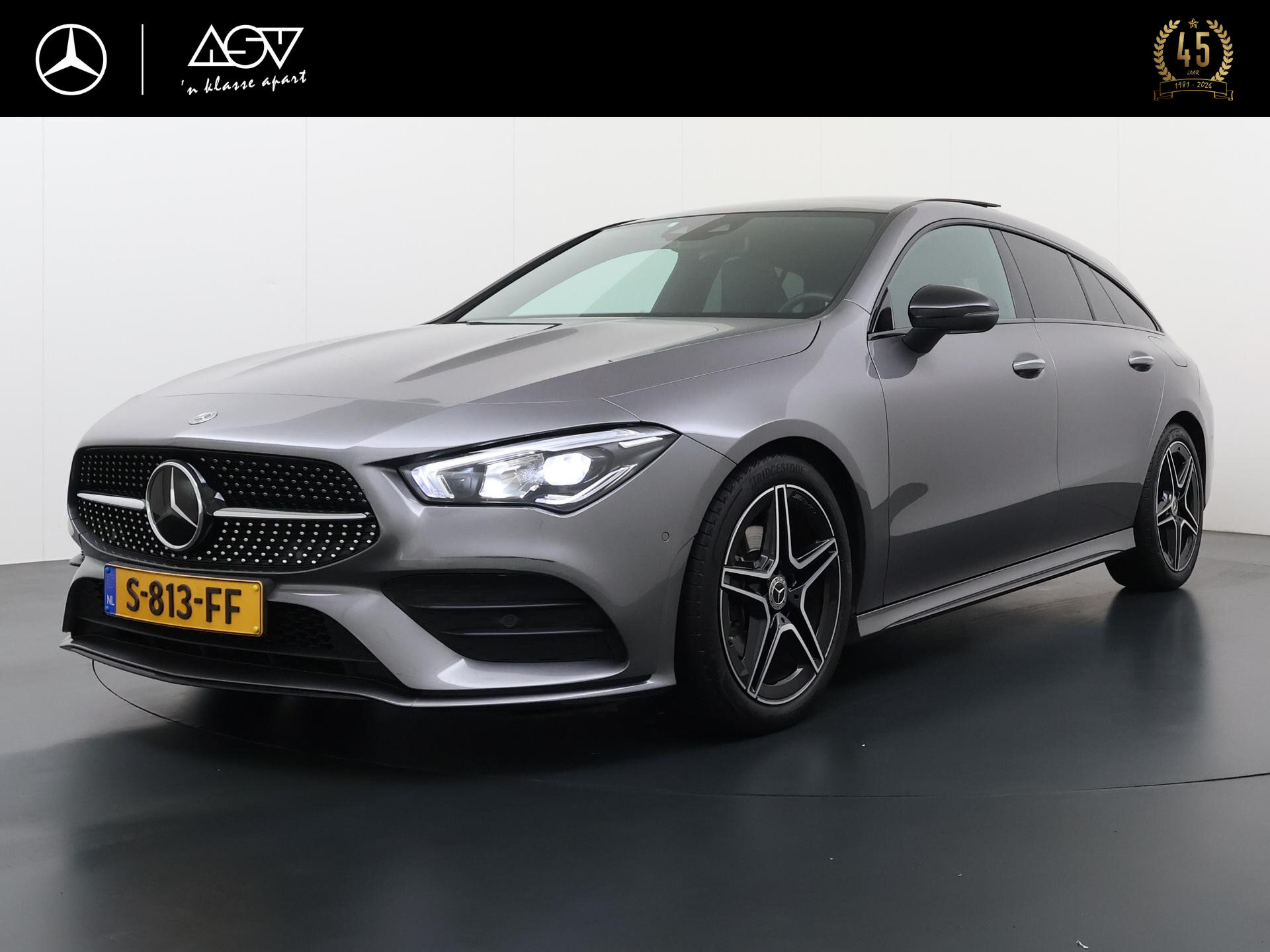 Mercedes-Benz CLA-klasse Shooting Brake 180 AMG Line