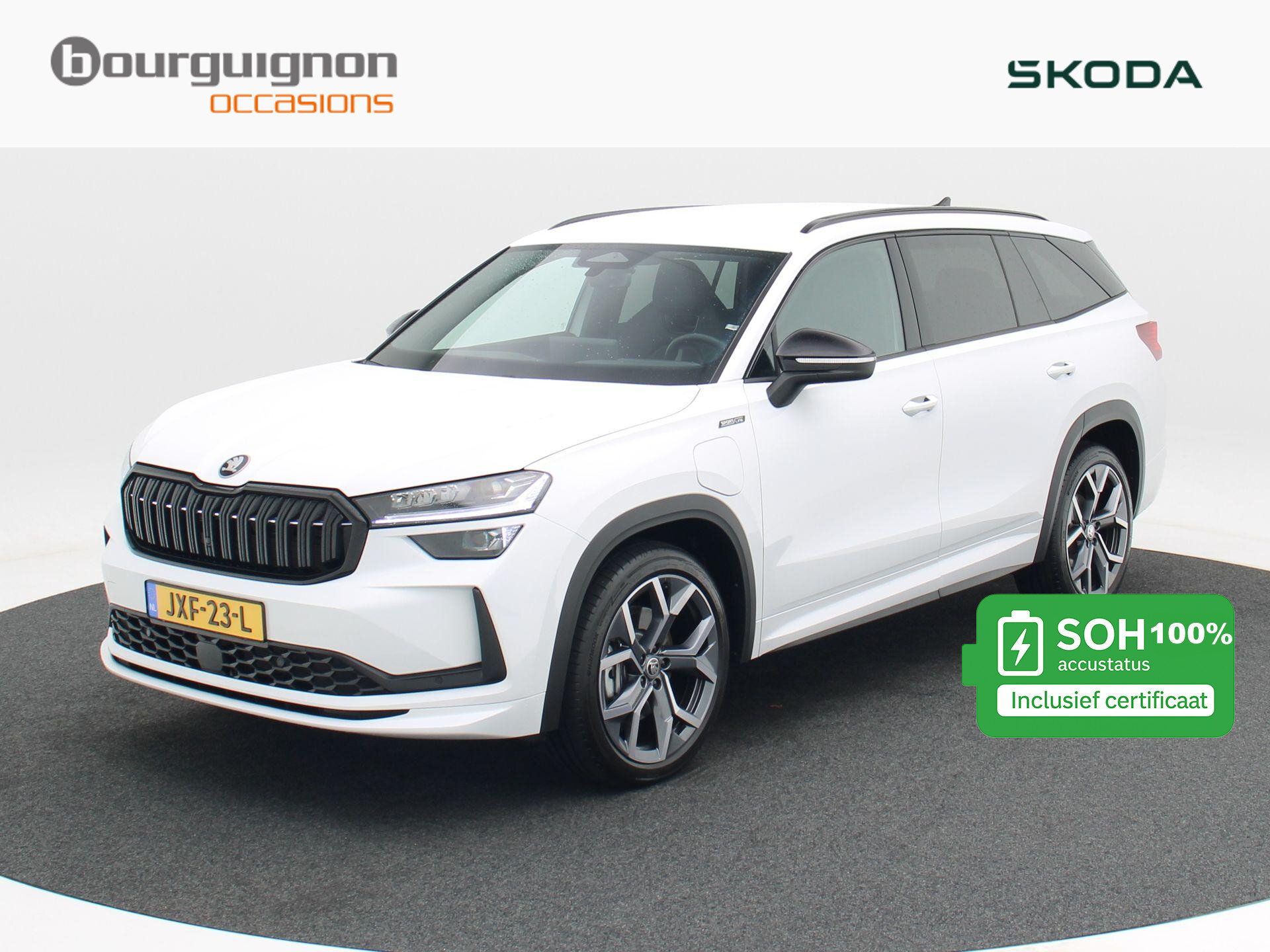 Skoda Kodiaq 1.5 TSi 204 Pk PHEV Sportline Business