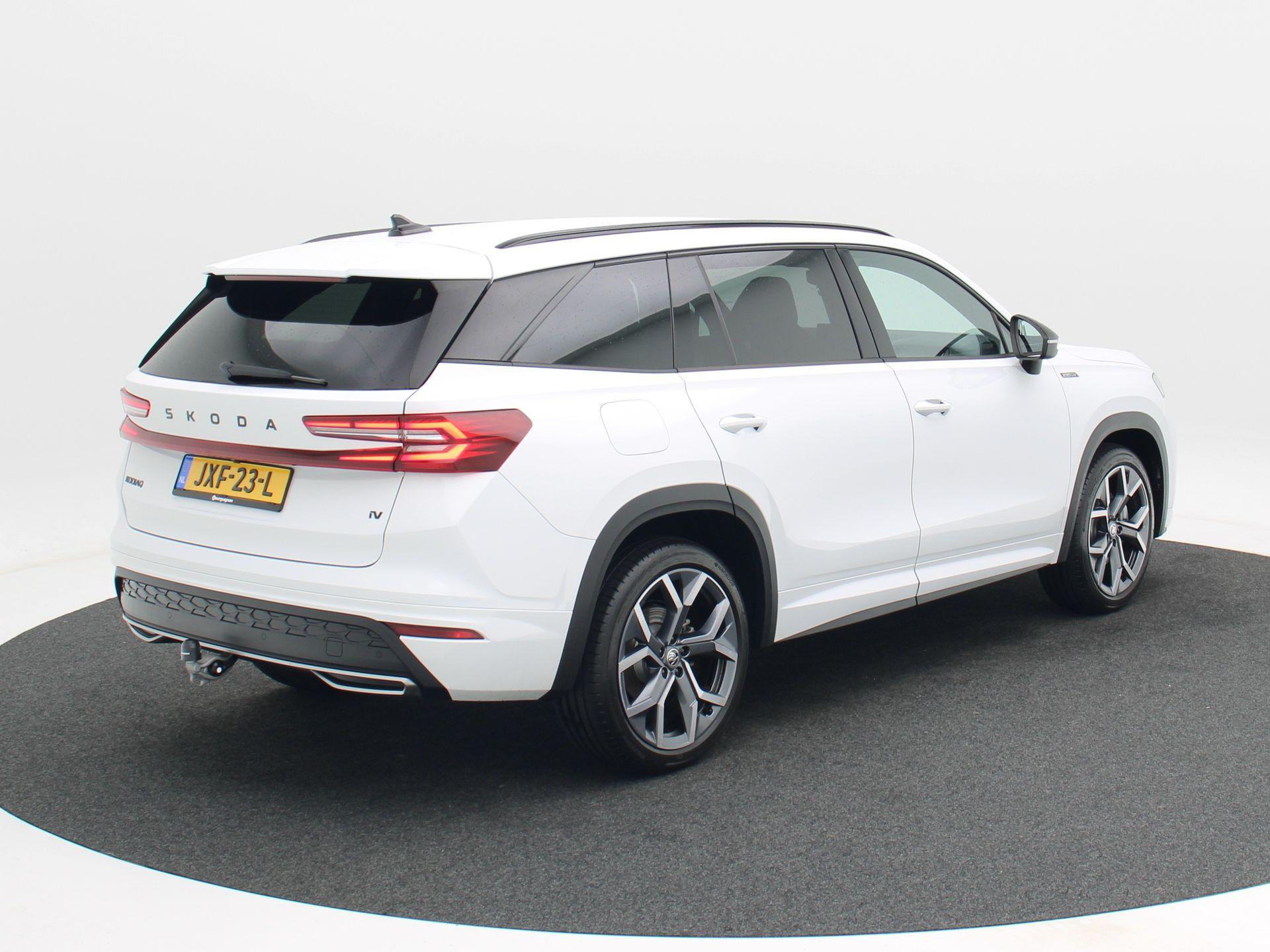 Skoda Kodiaq 1.5 TSi 204 Pk PHEV Sportline Business - Afbeelding 3