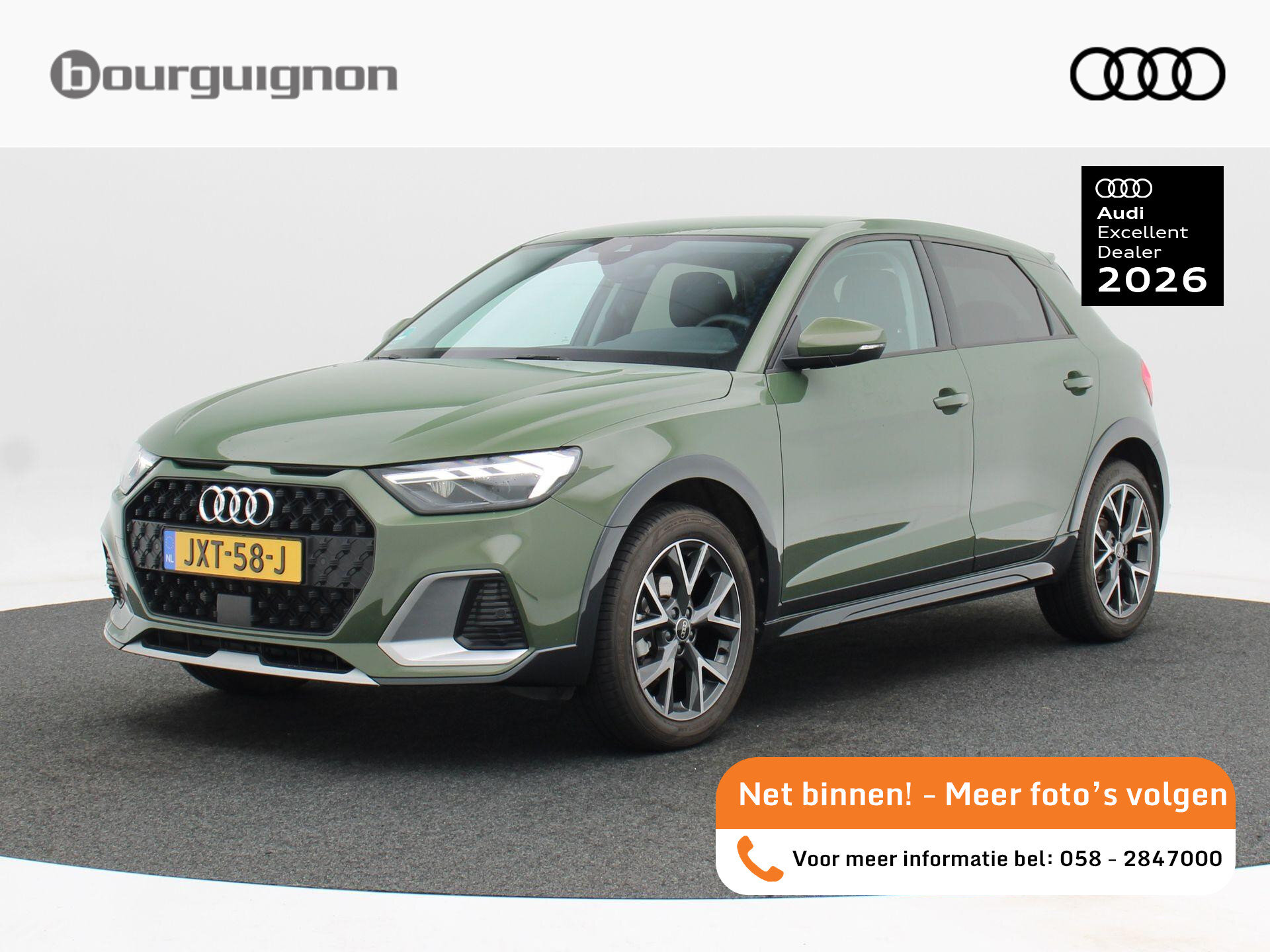 Audi A1 allstreet 30 TFSi 115 Pk Automaat Advanced Edition