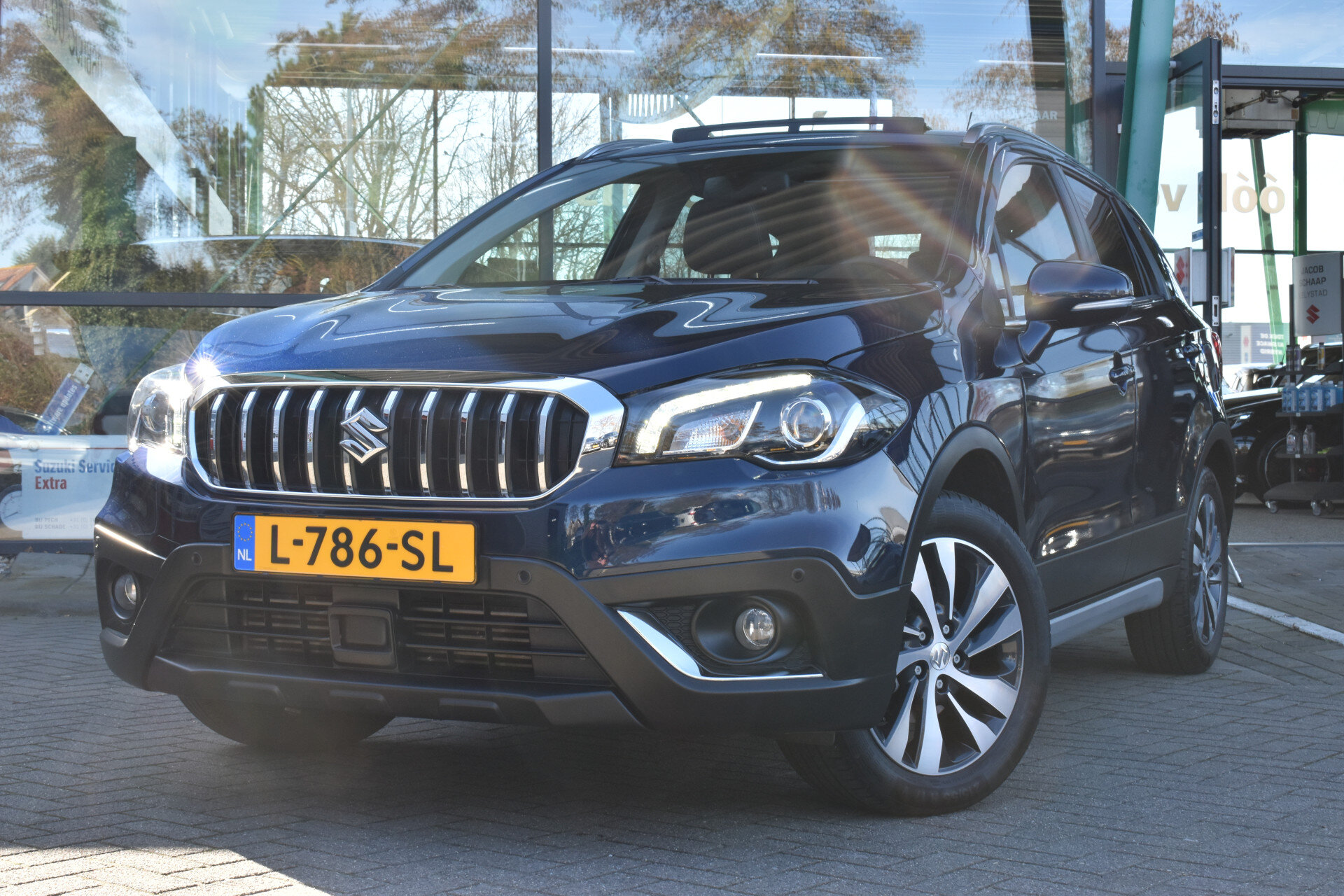 Suzuki S-Cross 1.4 Boosterjet Style Smart Hybrid 130pk