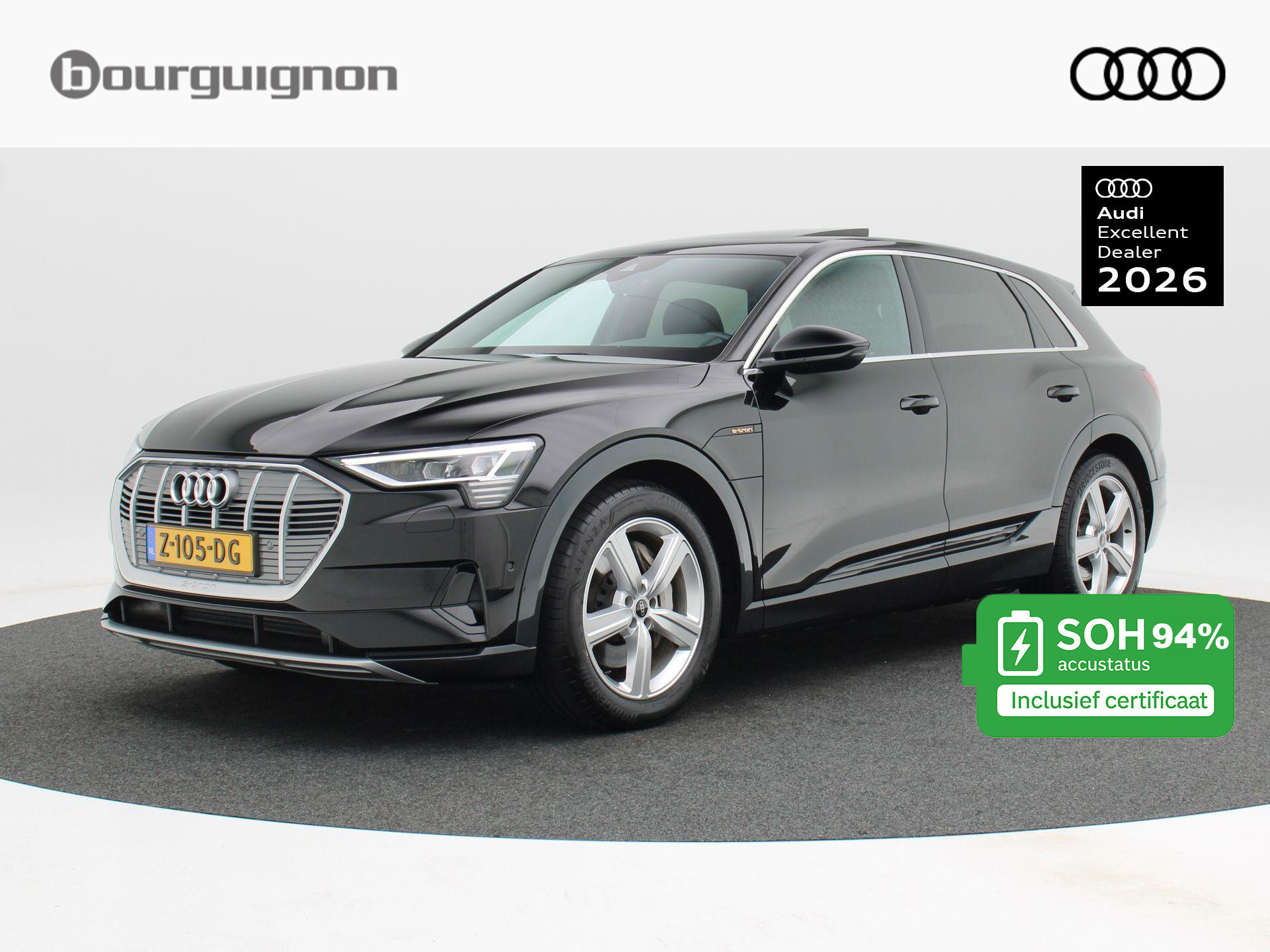 Audi e-tron 50 quattro Advanced edition 71 kWh Automaat 313 Pk