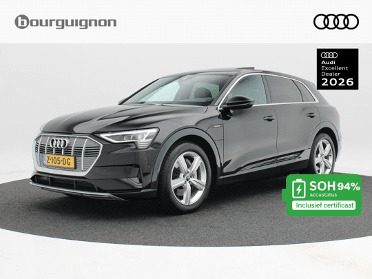 Audi e-tron 50 quattro Advanced edition 71 kWh Automaat 313 Pk