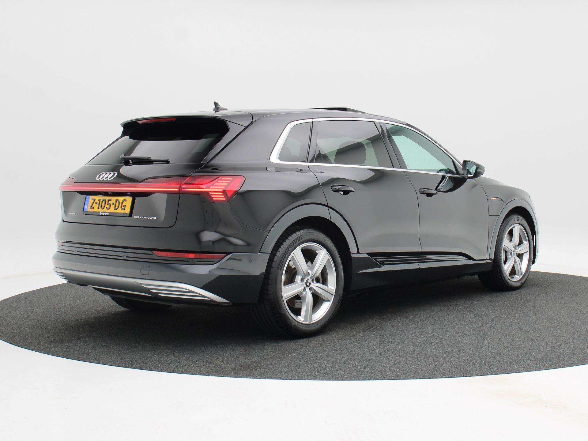 Audi e-tron 50 quattro Advanced edition 71 kWh Automaat 313 Pk - Afbeelding 4