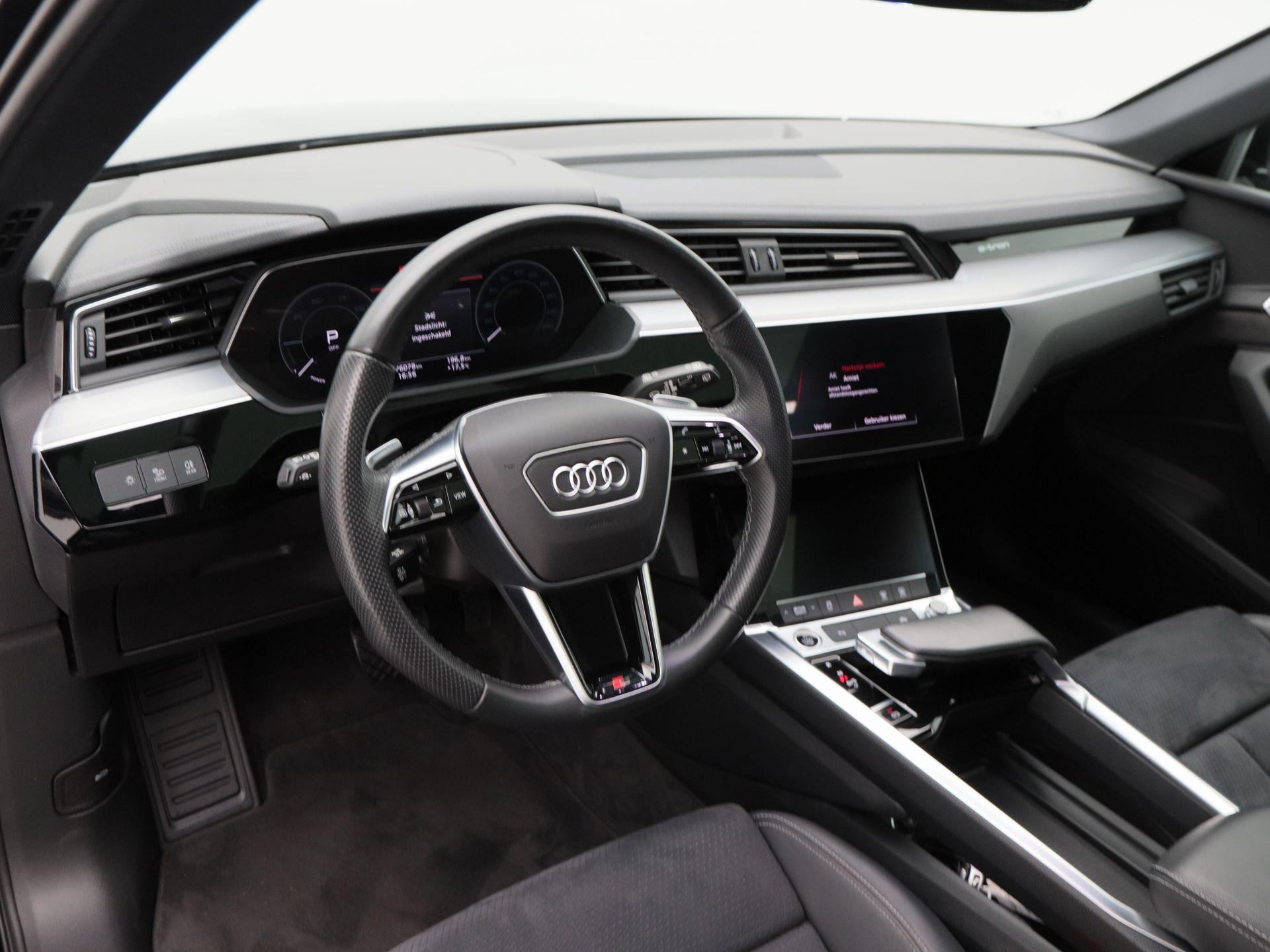 Audi e-tron 50 quattro Advanced edition 71 kWh Automaat 313 Pk - Afbeelding 5