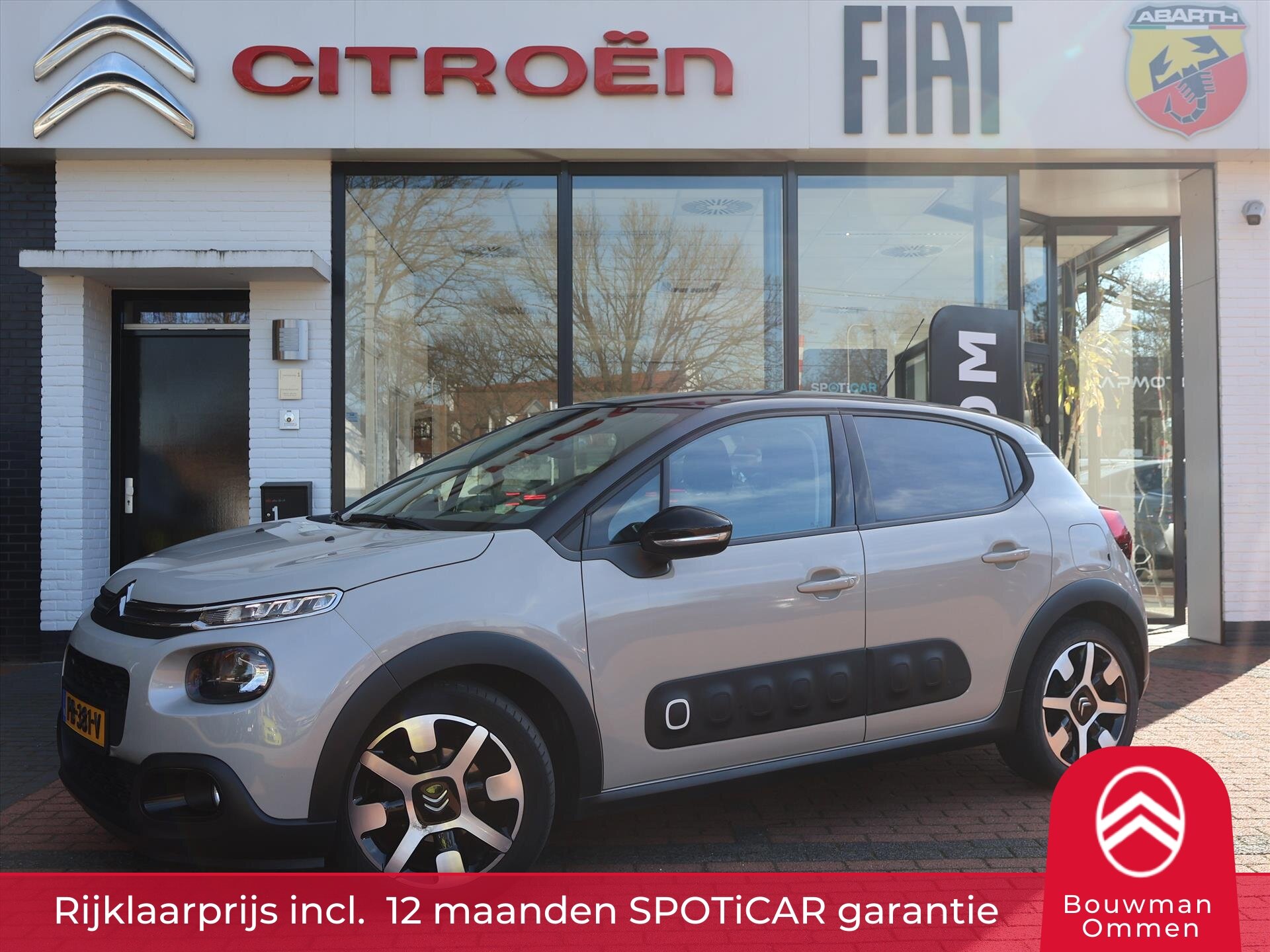 Citroën C3 PureTech 82PK Shine, Rijklaarprijs | Navigatie | Camera | Trekhaak | Parkeersensoren