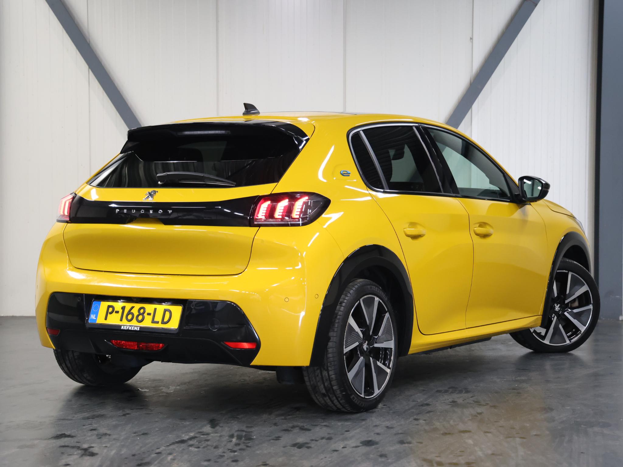 Peugeot e-208 EV GT Pack 50 kWh 136PK - Afbeelding 3