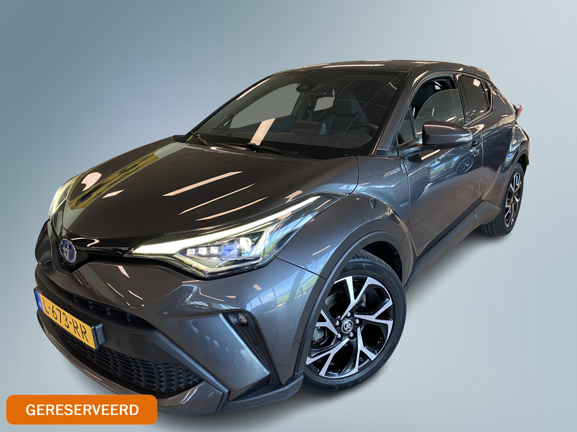 Toyota C-HR 1.8 Hybrid Style