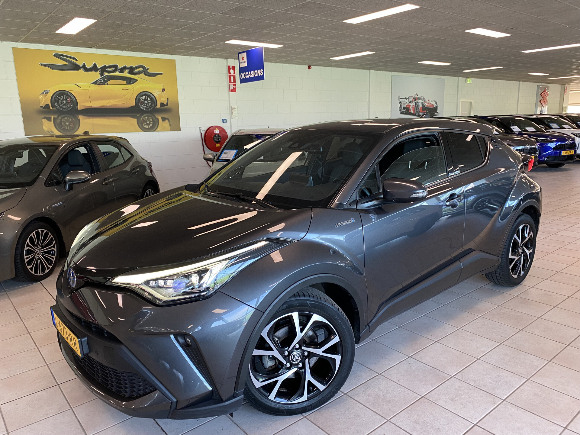 Toyota C-HR 1.8 Hybrid Style - Afbeelding 3