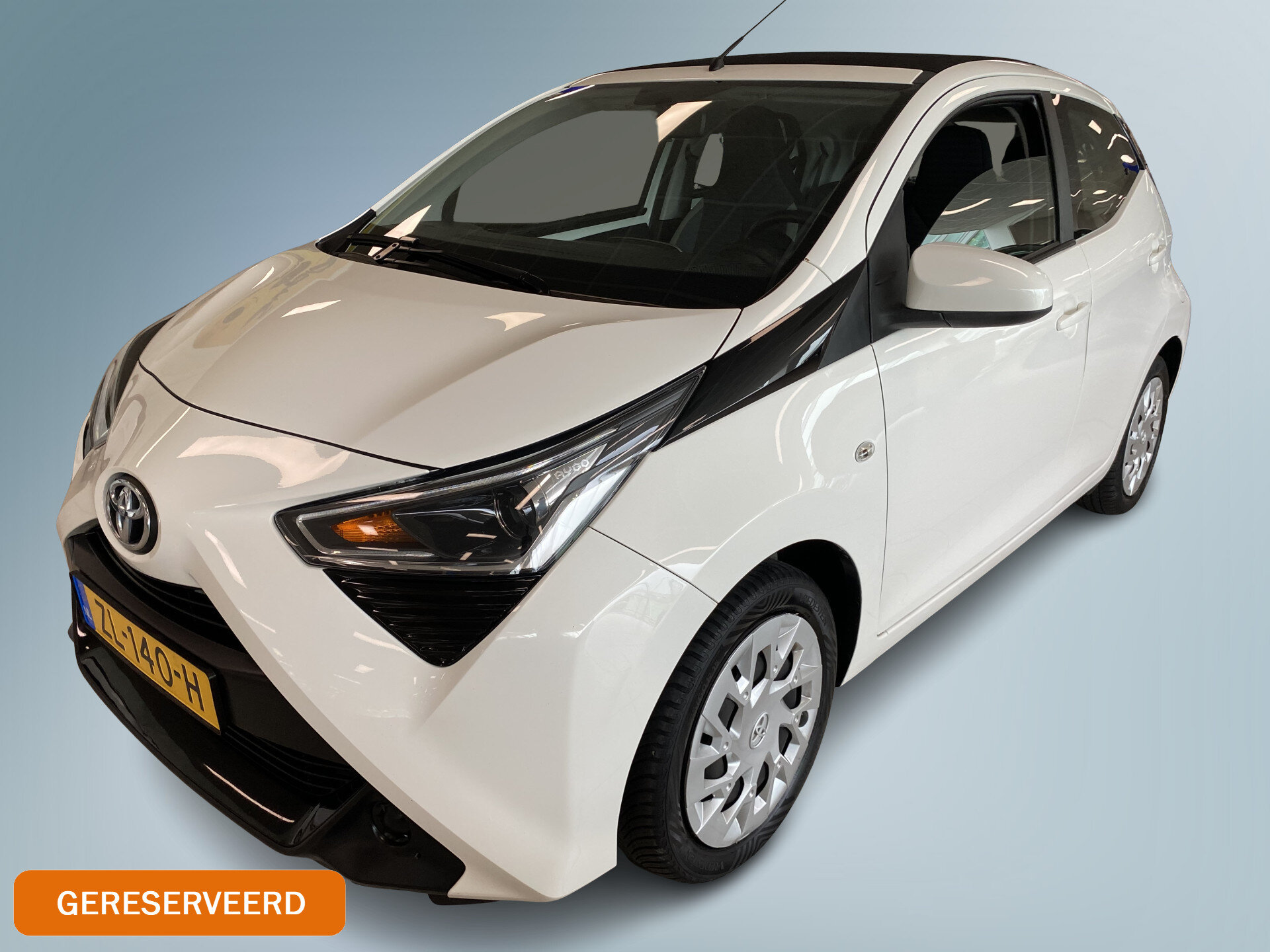 Toyota Aygo 1.0 VVT-i x-play