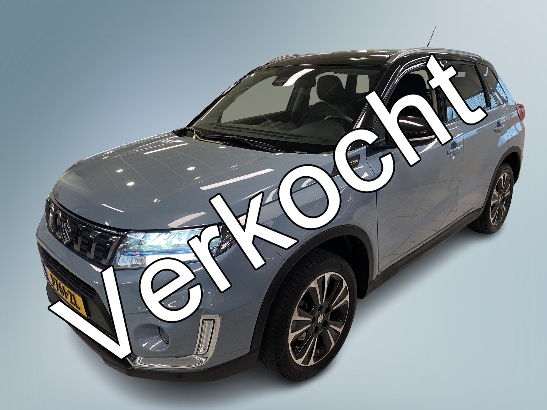Suzuki Vitara 1.4 Boosterjet Style Smart Hybrid