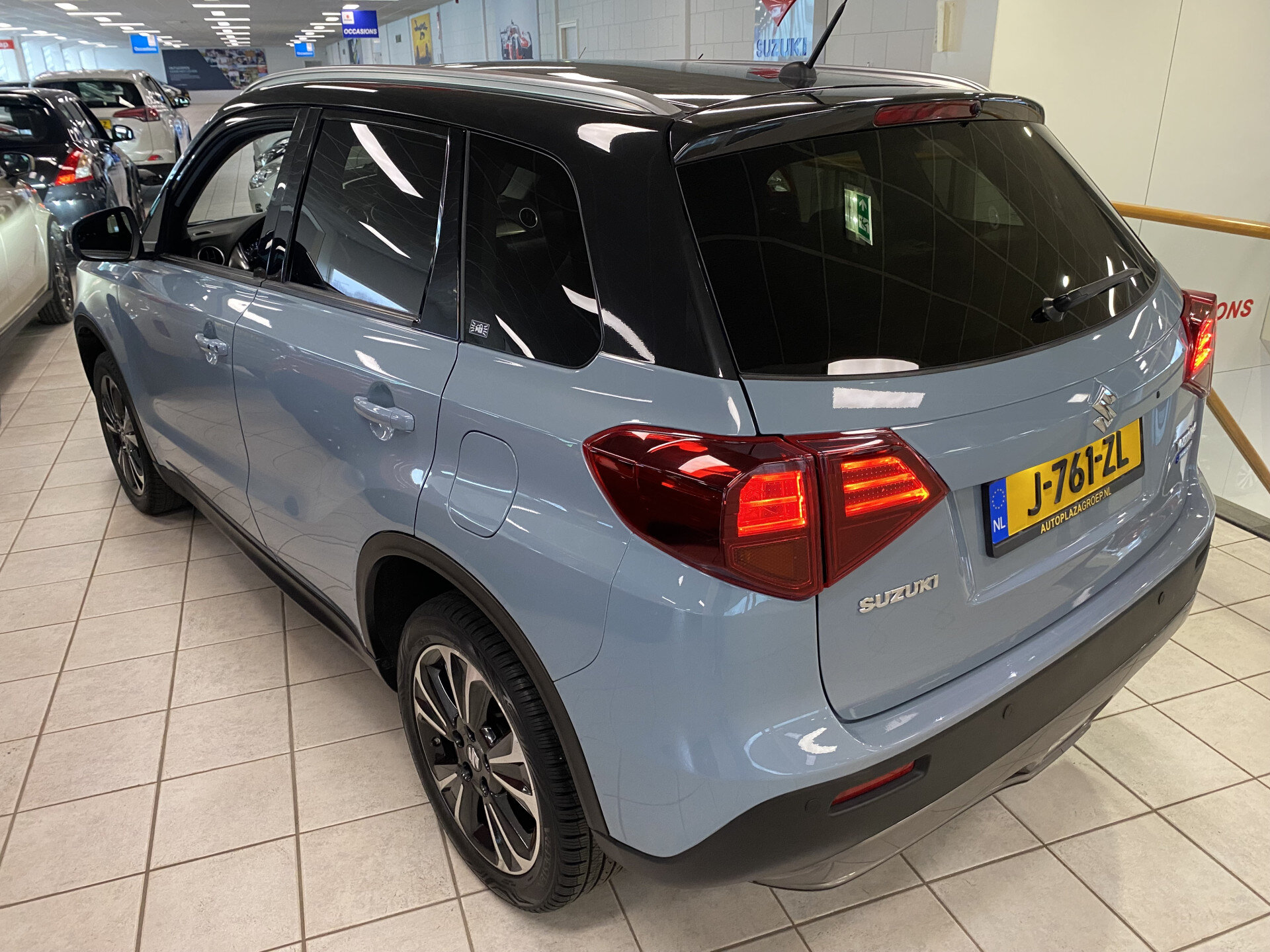 Suzuki Vitara 1.4 Boosterjet Style Smart Hybrid - Afbeelding 3