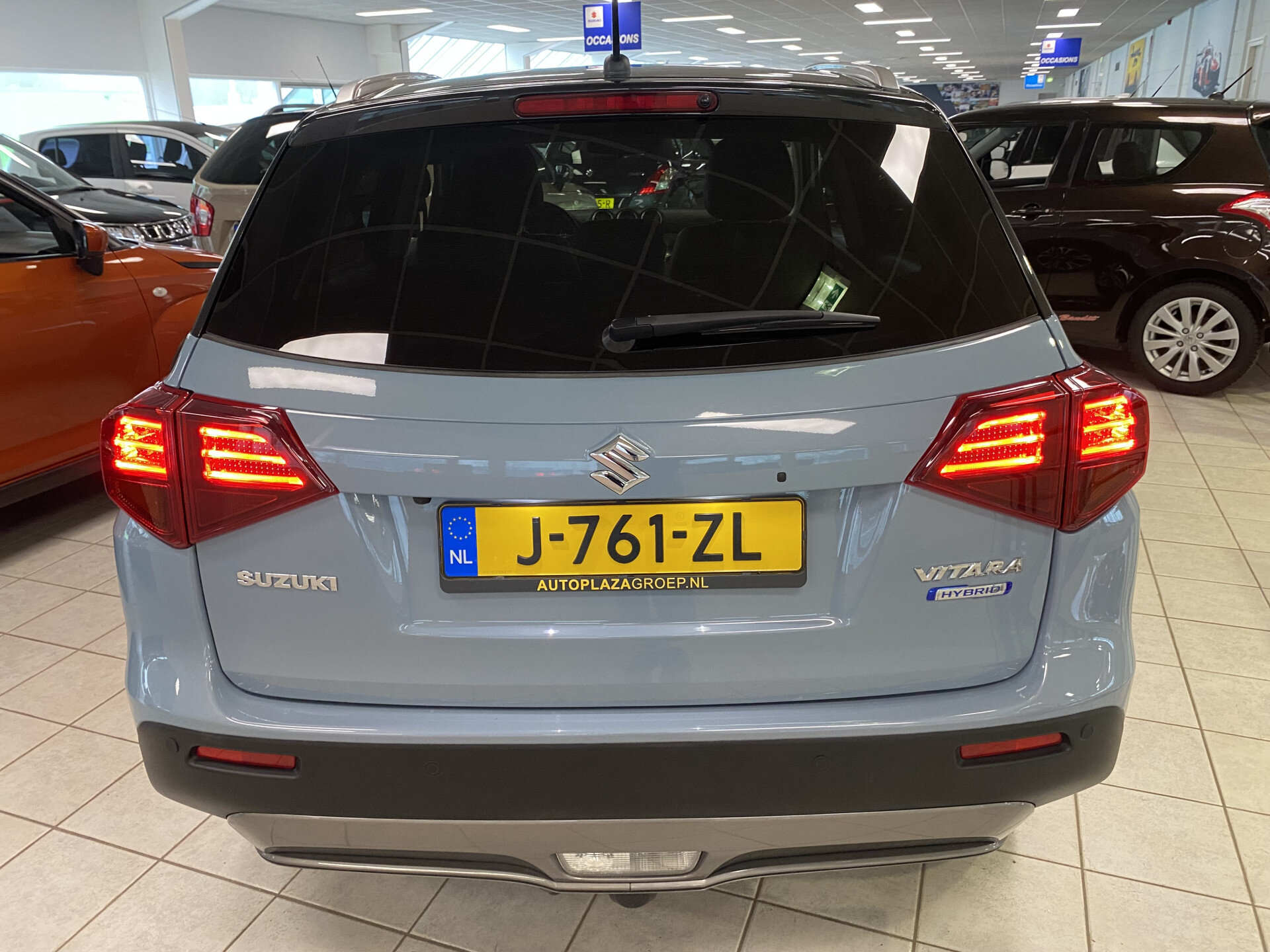 Suzuki Vitara 1.4 Boosterjet Style Smart Hybrid - Afbeelding 4