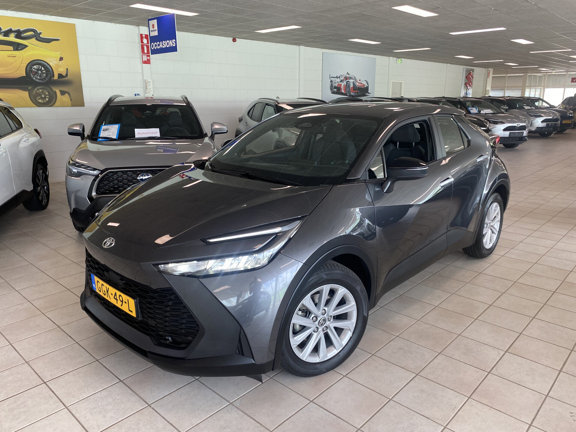 Toyota C-HR 1.8 Hybrid 140 Active - Afbeelding 2