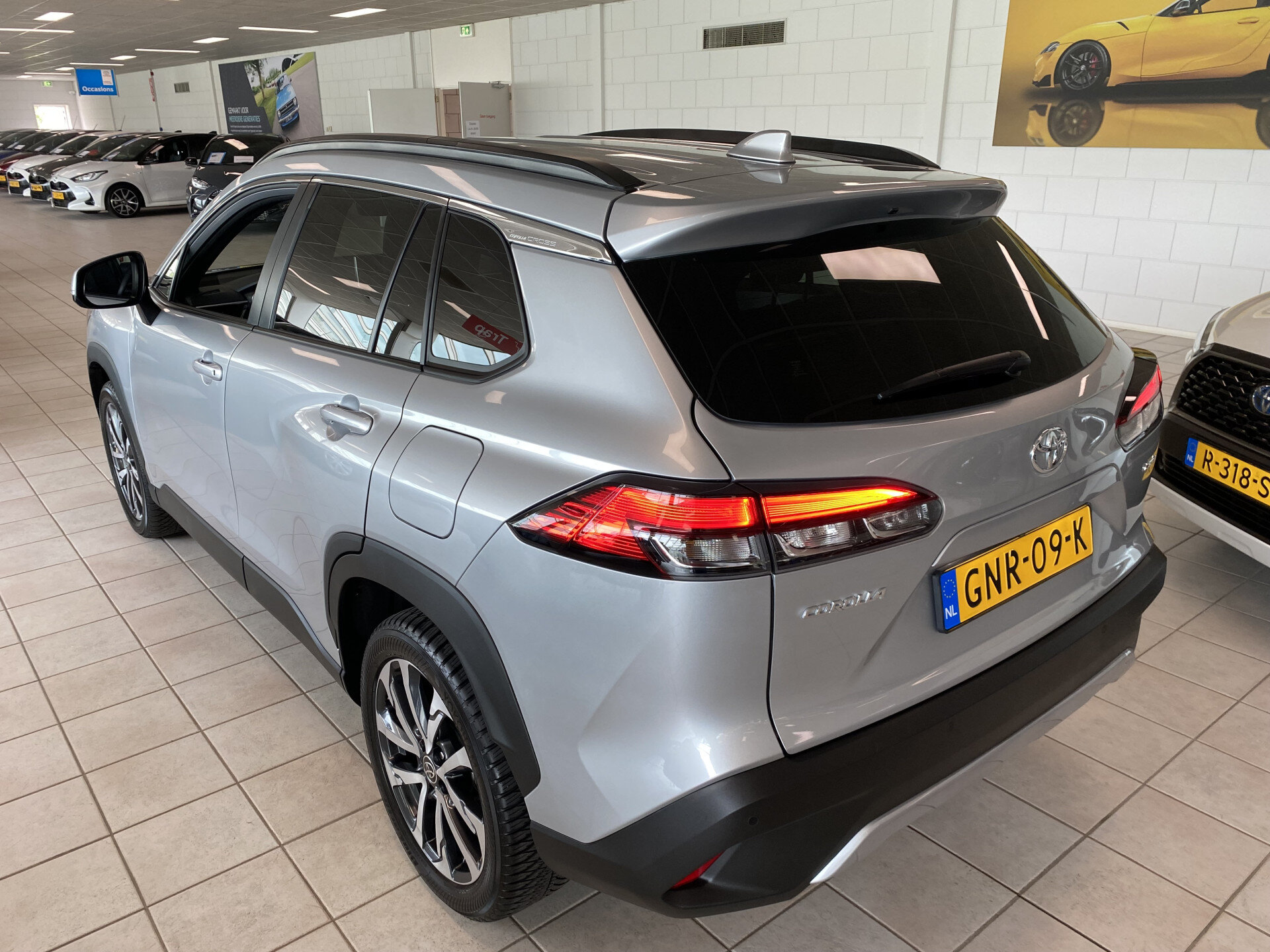 Toyota Corolla Cross Hybrid 140 Style - Afbeelding 4