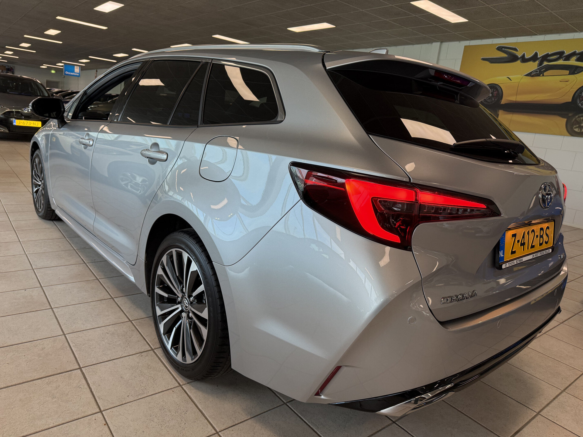 Toyota Corolla Touring Sports Hybrid 140 Dynamic - Afbeelding 4