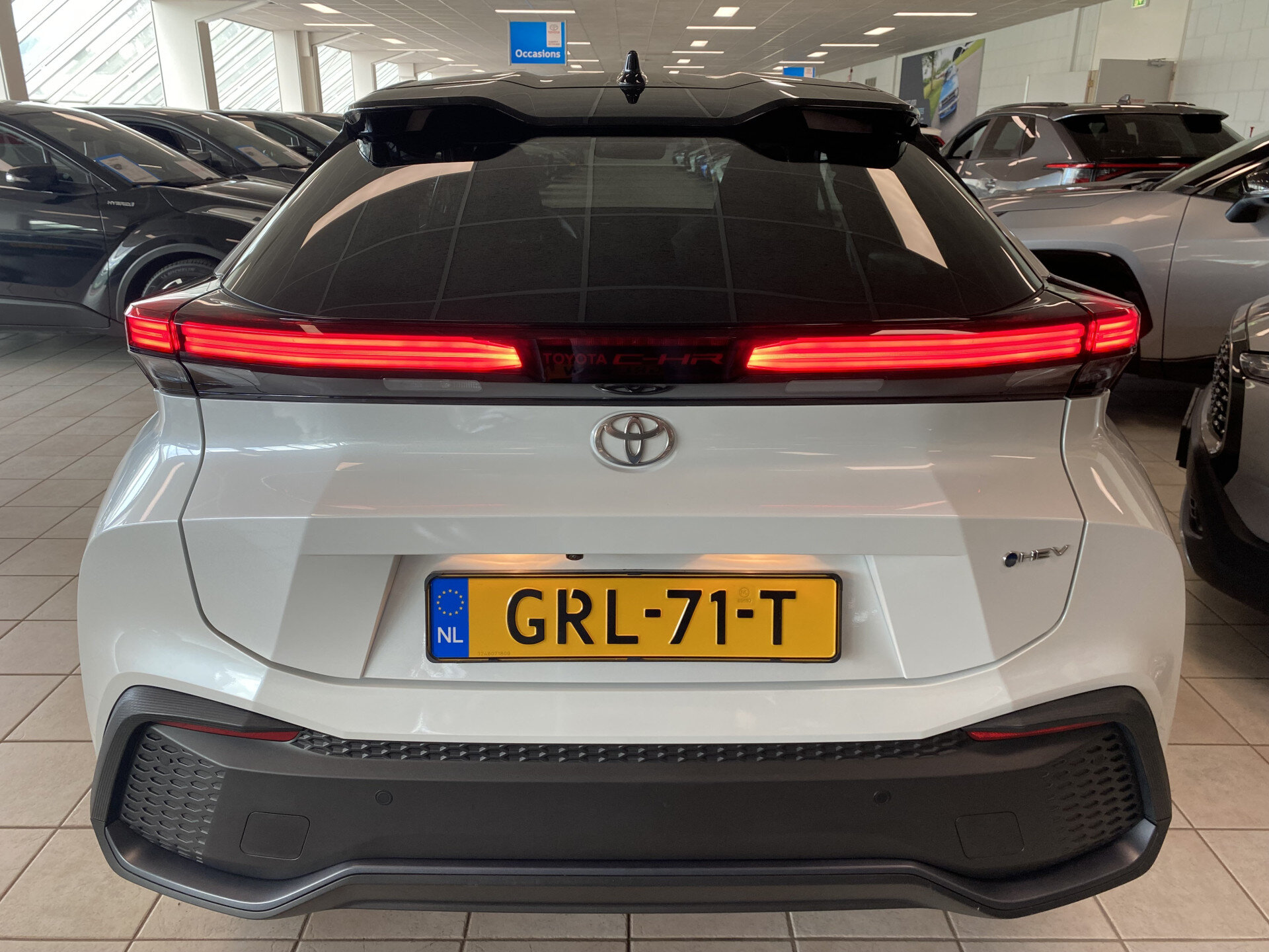 Toyota C-HR 1.8 Hybrid 140 First Edition - Afbeelding 5