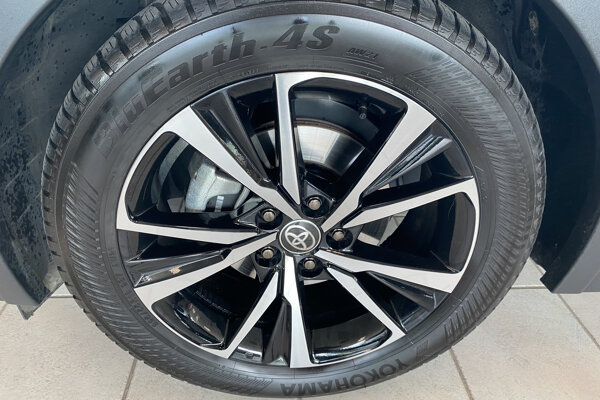 Lichtmetalen velgen 18"