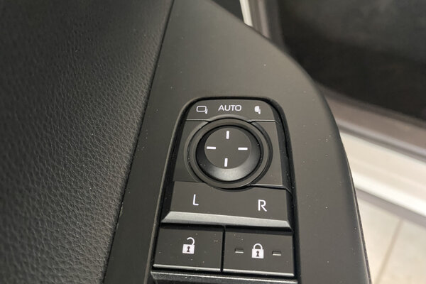 Buitenspiegels elektrisch inklapbaar