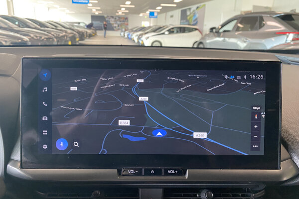 Navigatiesysteem full map