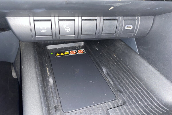 Draadloze telefoonlader