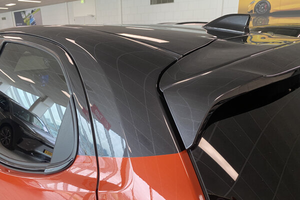 two-tone metaalkleur