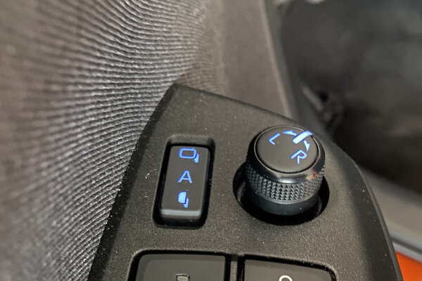 Buitenspiegels elektrisch inklapbaar