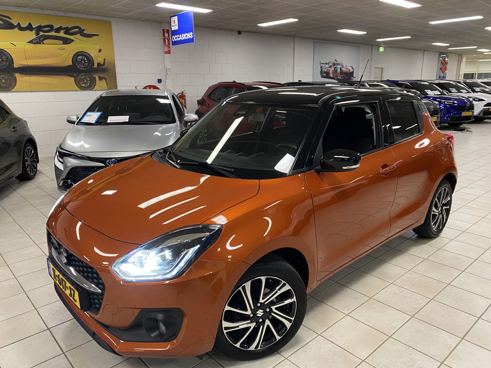 Suzuki Swift 1.2 Style Smart Hybrid - Afbeelding 2